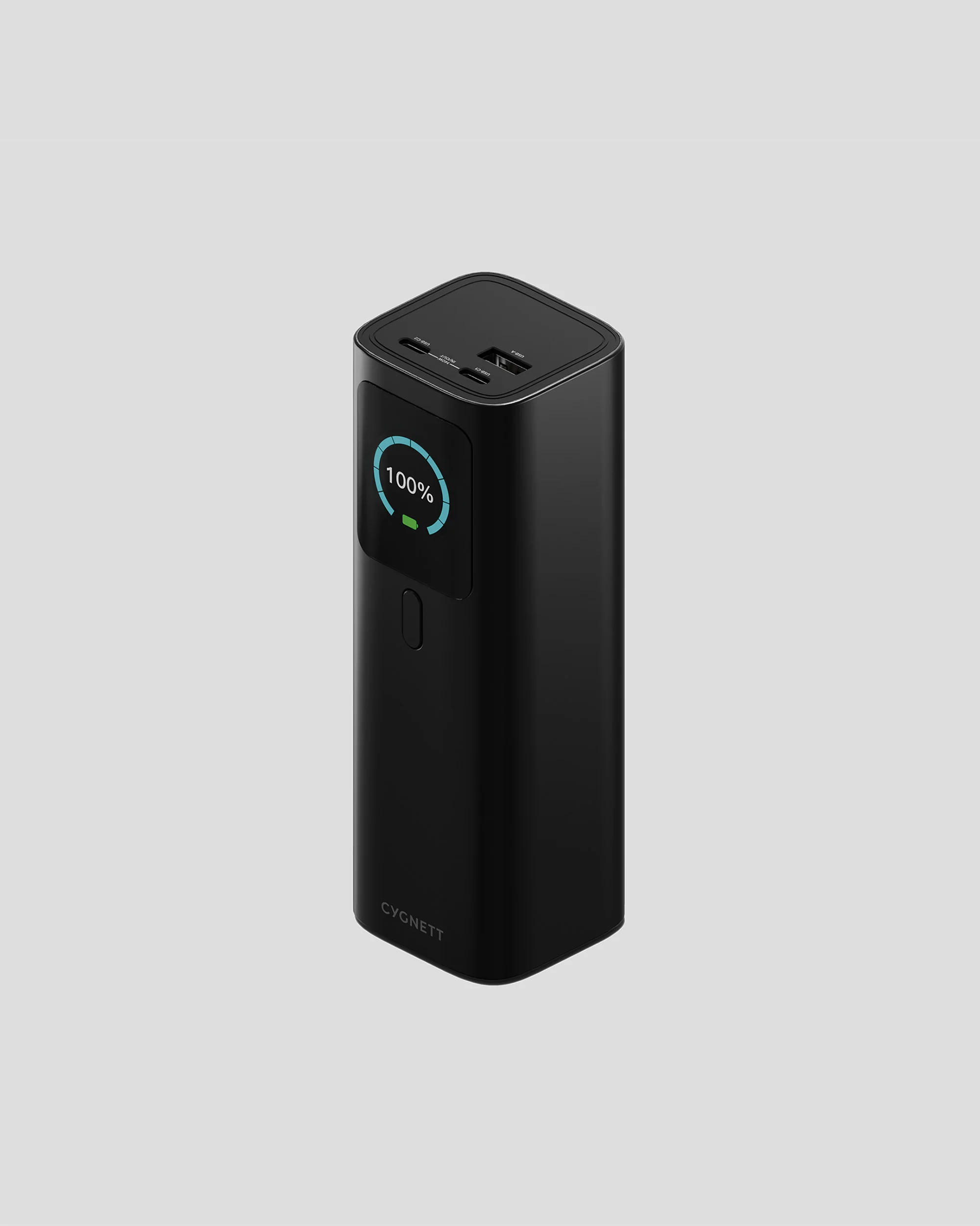 Cygnett HighPWR 27K mAh 148W Laptop Power Bank with Case - Black
