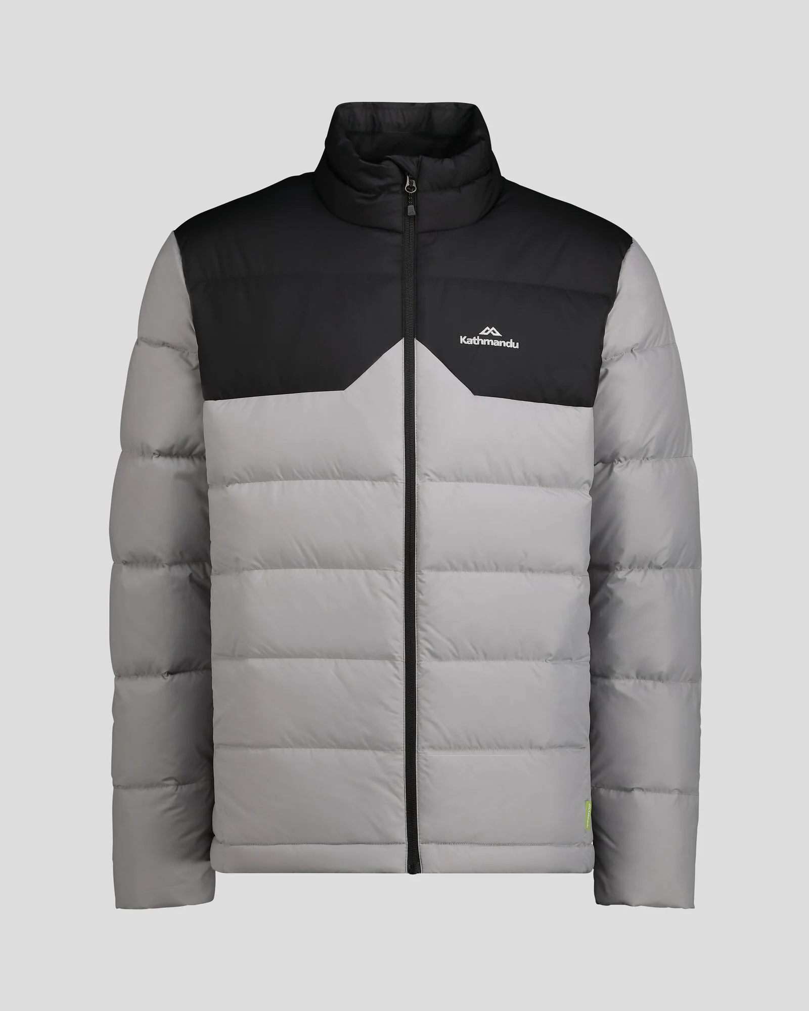 Men's Epiq Down Jacket - Steel Grey/Black - Image 9