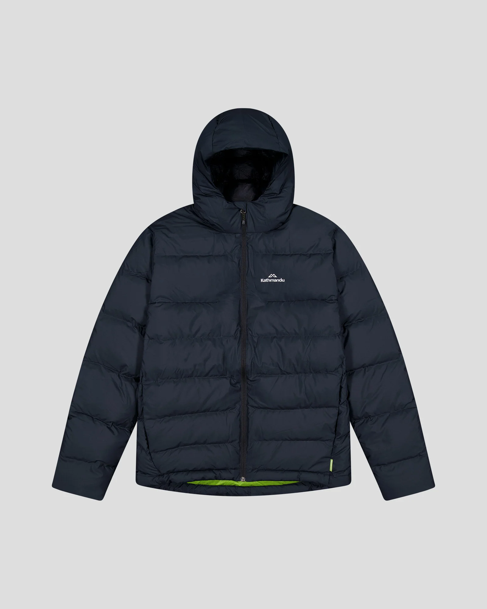 Men's Epiq Hooded Down Jacket - Black - Image 14