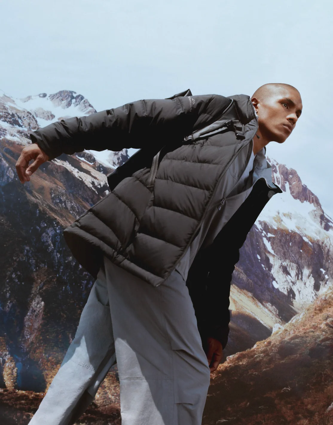 Men's Epiq SE Hooded Down Jacket - Black