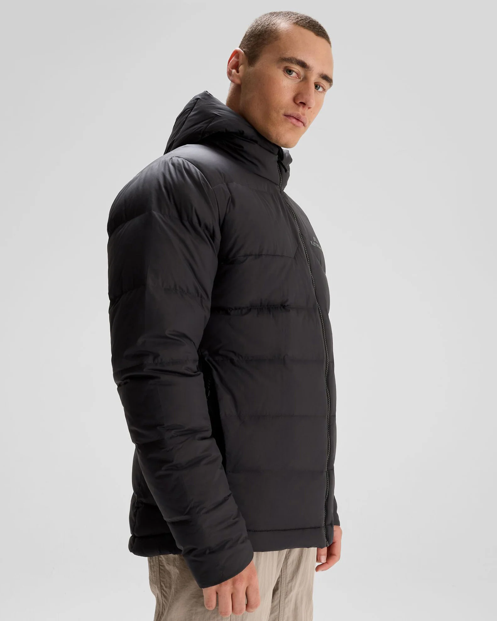 Men's Epiq SE Hooded Down Jacket - Black - Image 4