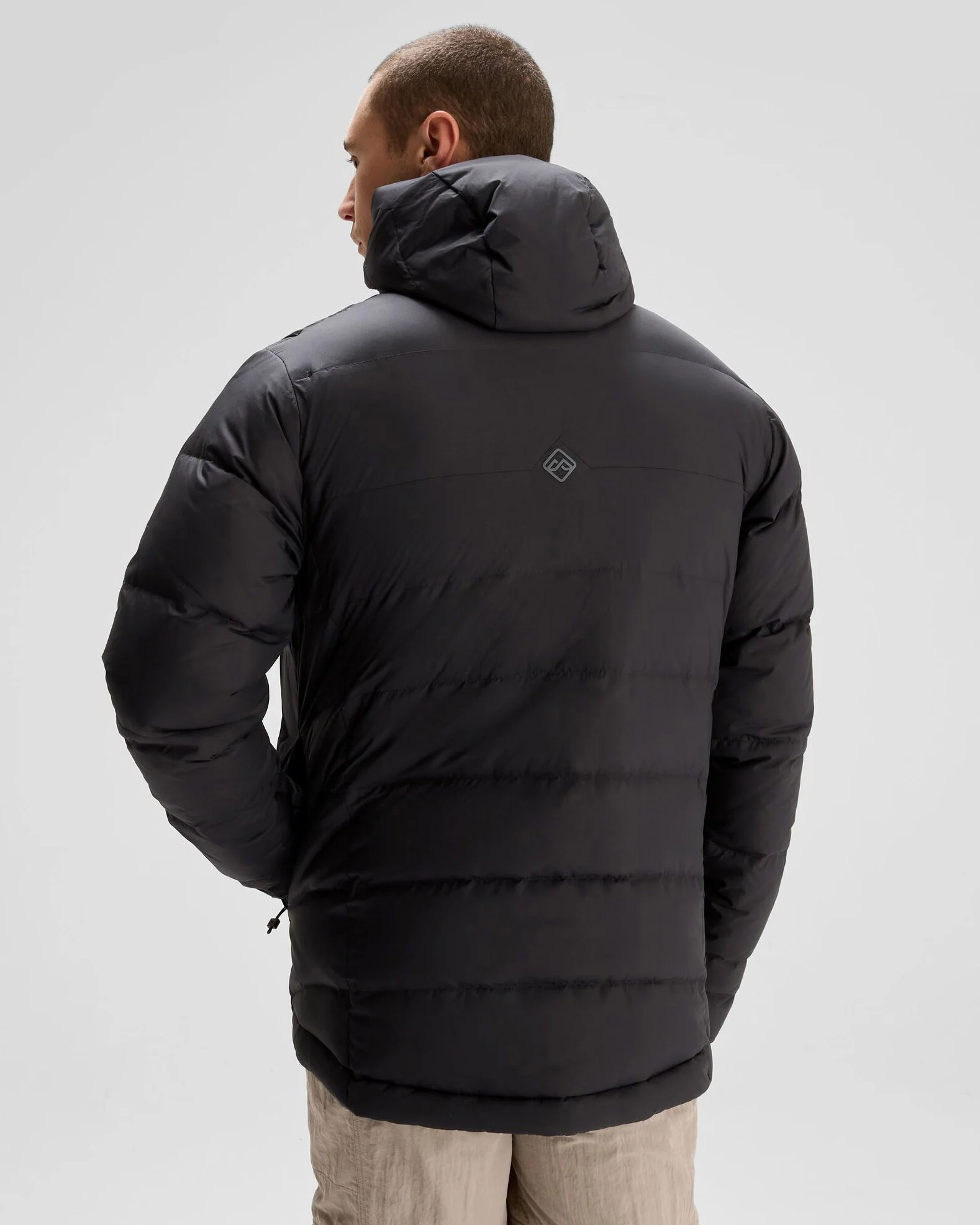 Men's Epiq SE Hooded Down Jacket - Black - Image 5