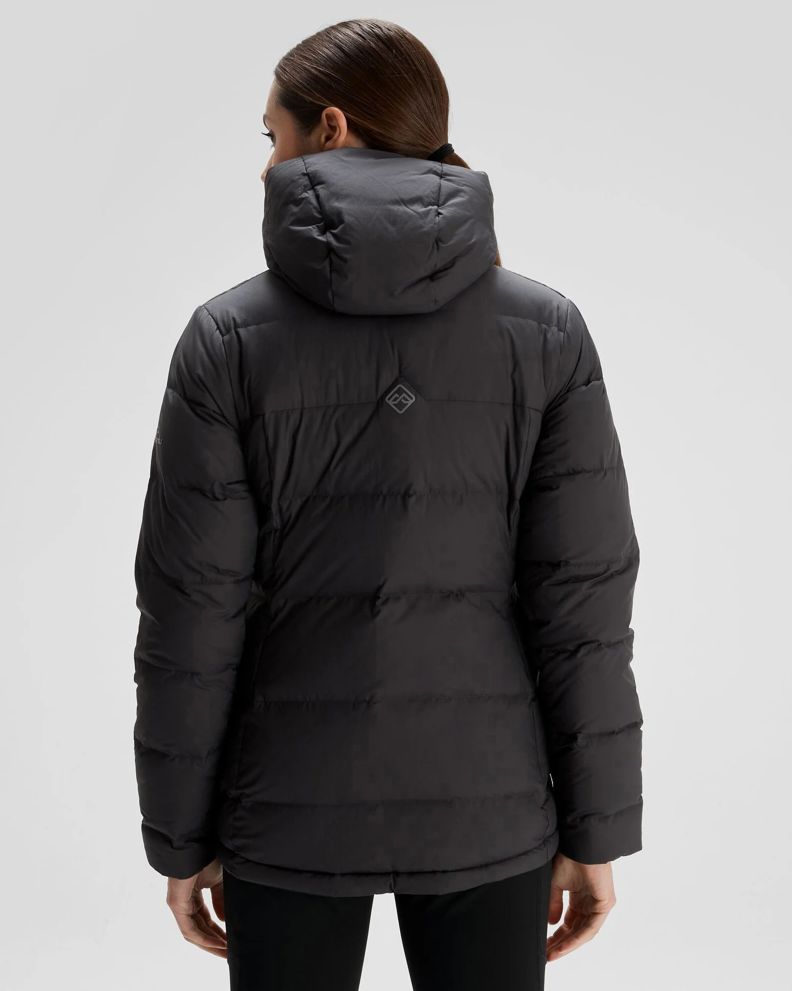 Women's Epiq SE Hooded Down Jacket - Black - Image 5