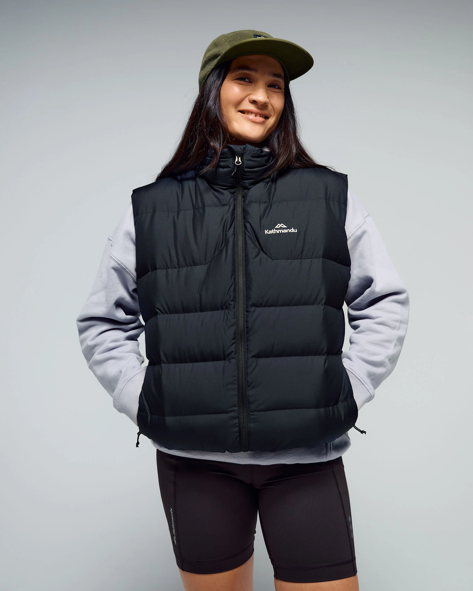 Women's Epiq Down Vest - Black - Image 2