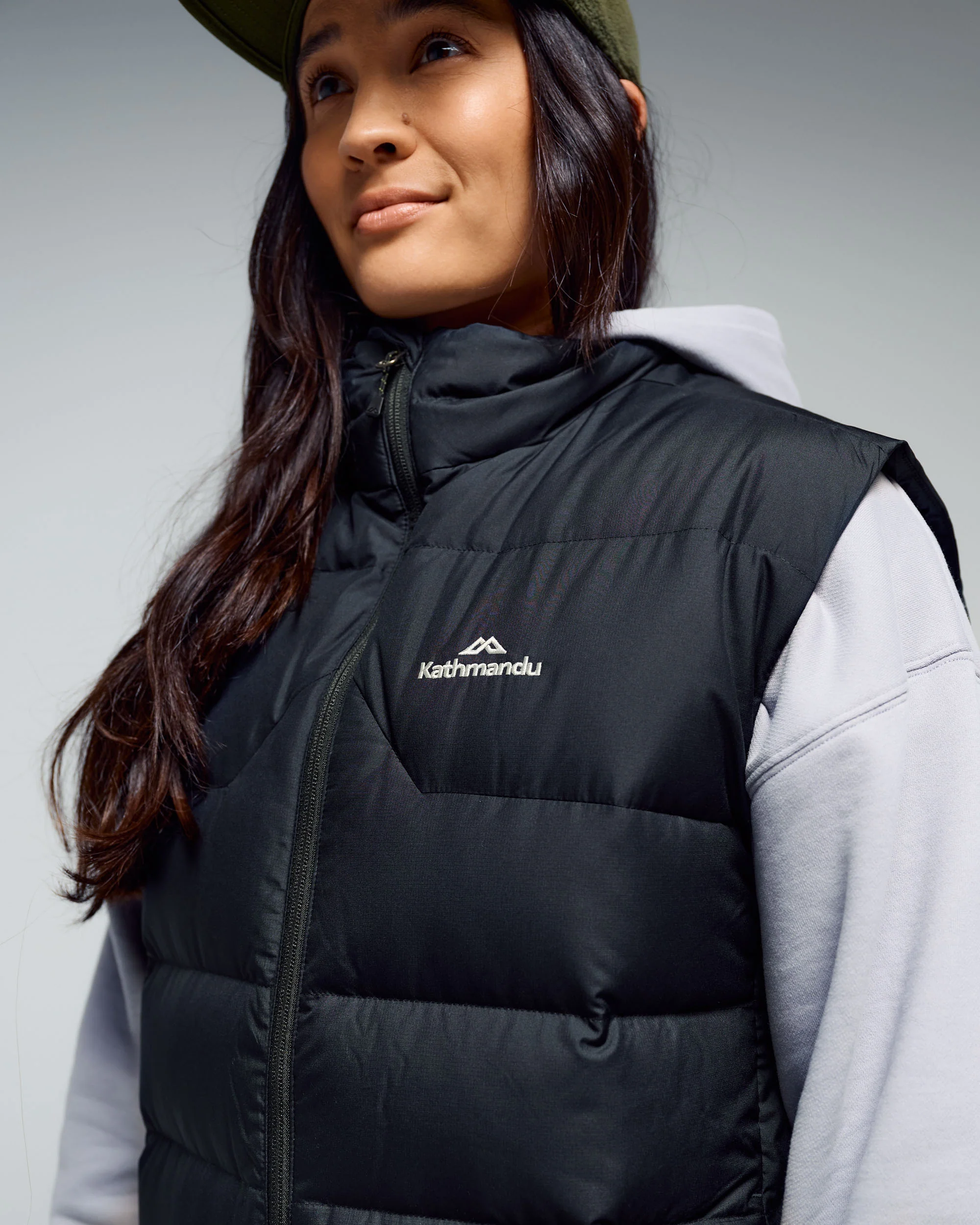 Women's Epiq Down Vest - Black - Image 3