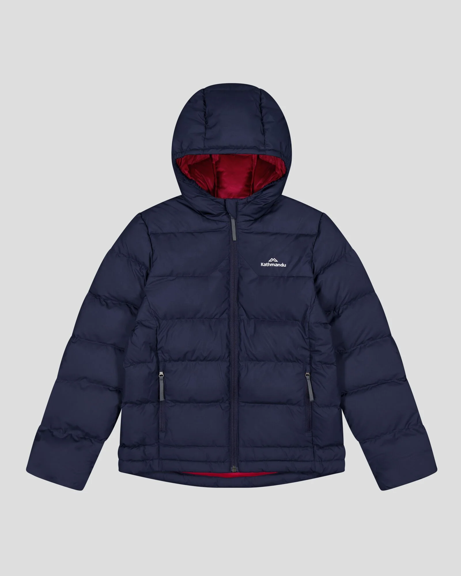 Boys' Epiq Down Jacket - Midnight Navy - Image 6