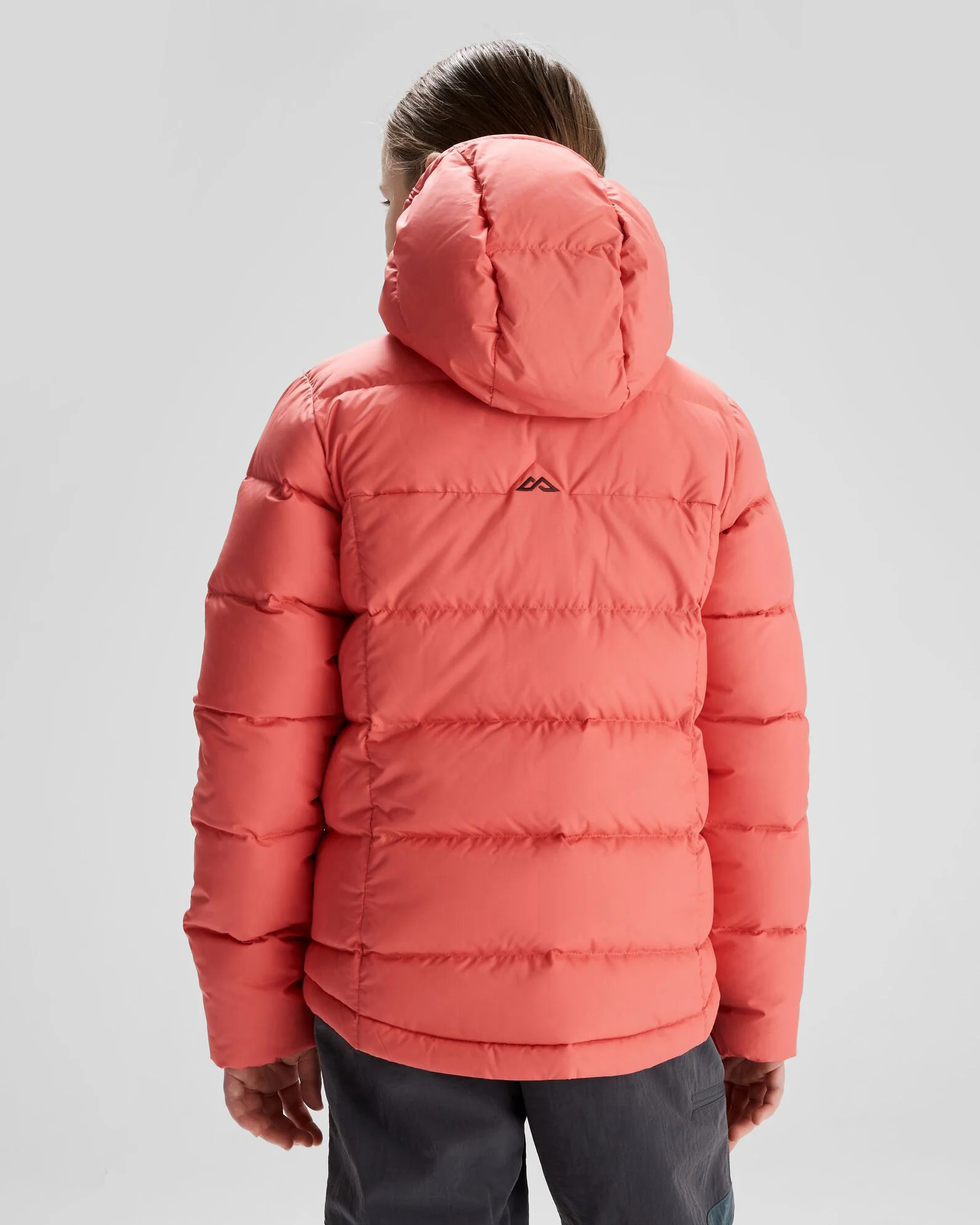Girls' Epiq Down Jacket - Fruity - Image 4