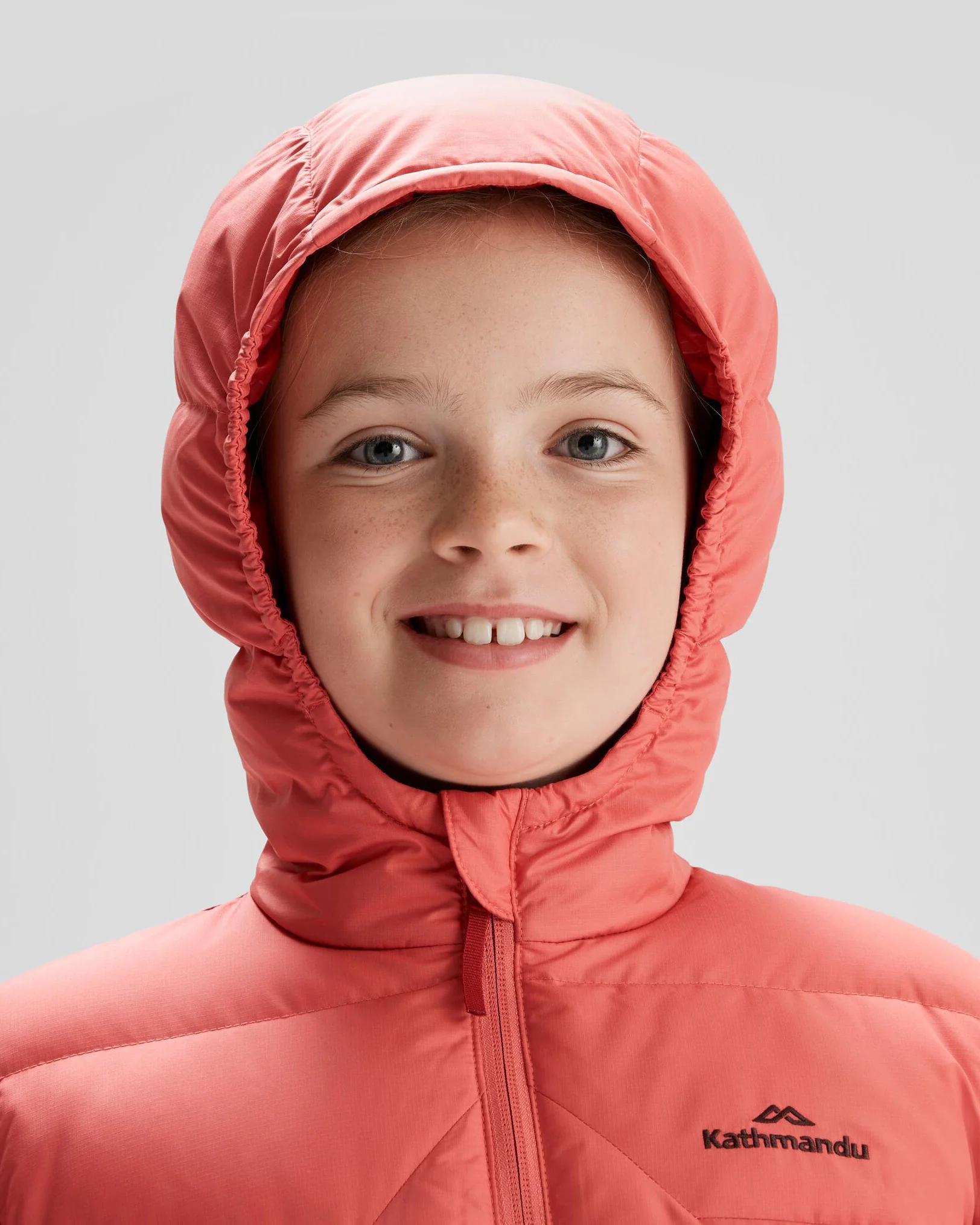 Girls' Epiq Down Jacket - Fruity - Image 5