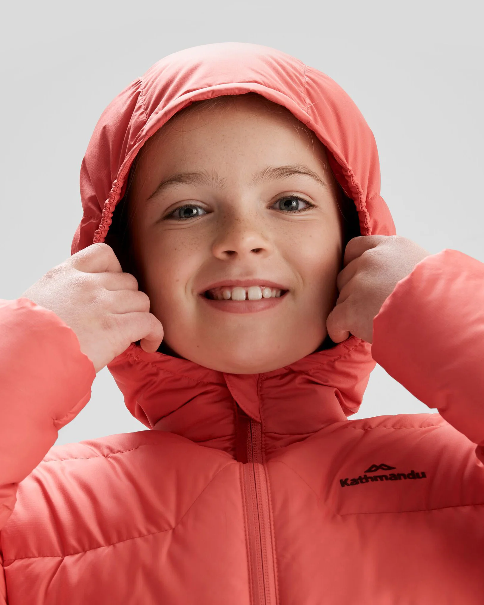 Girls' Epiq Down Jacket - Fruity - Image 7