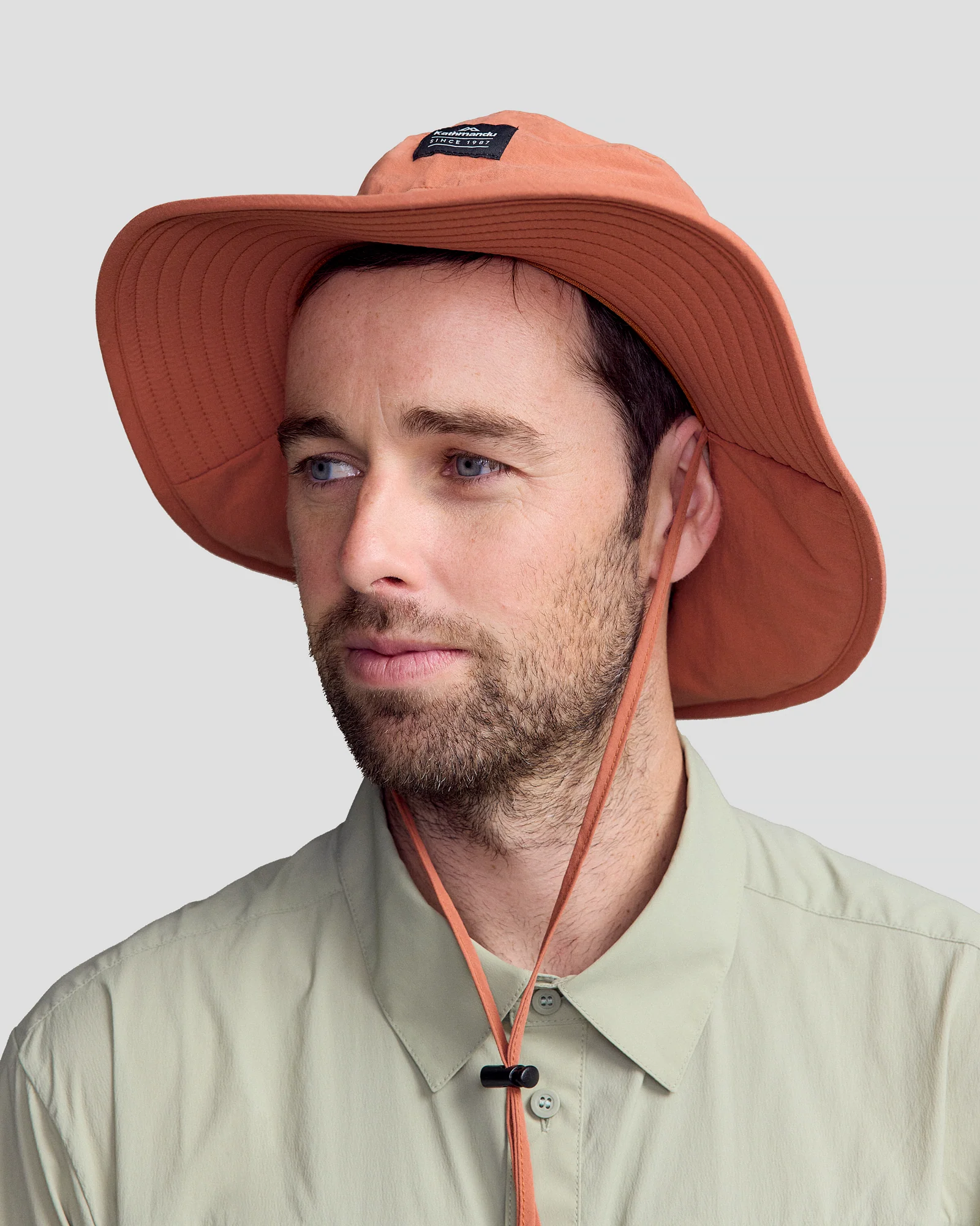 EVRY-Day UPF 50+ Wide Brim Hat - Copper - Image 4