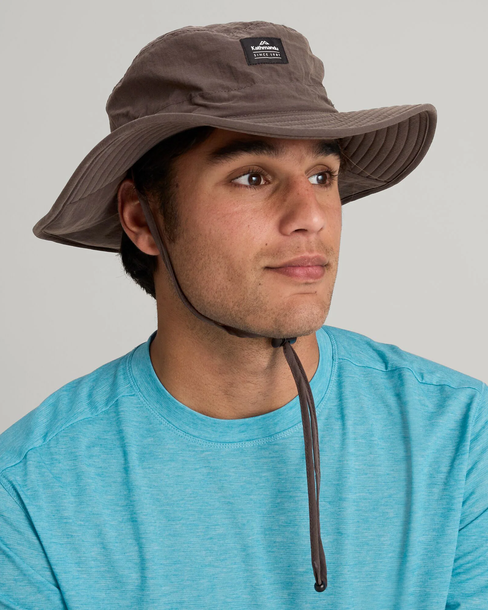 EVRY-Day UPF 50+ Wide Brim Hat - Dark Quartz - Image 5