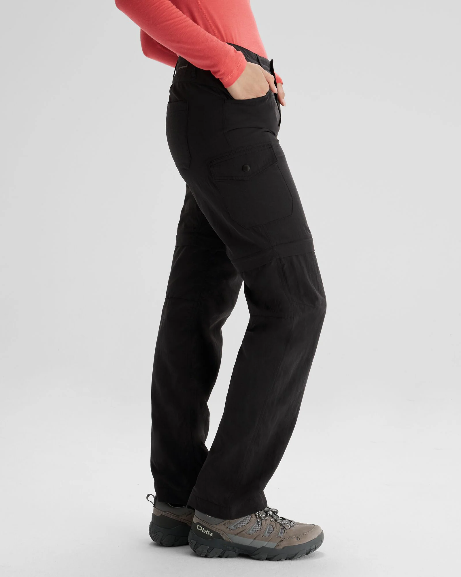 Women's EVRY-Day Convertible Pants - Black - Image 3
