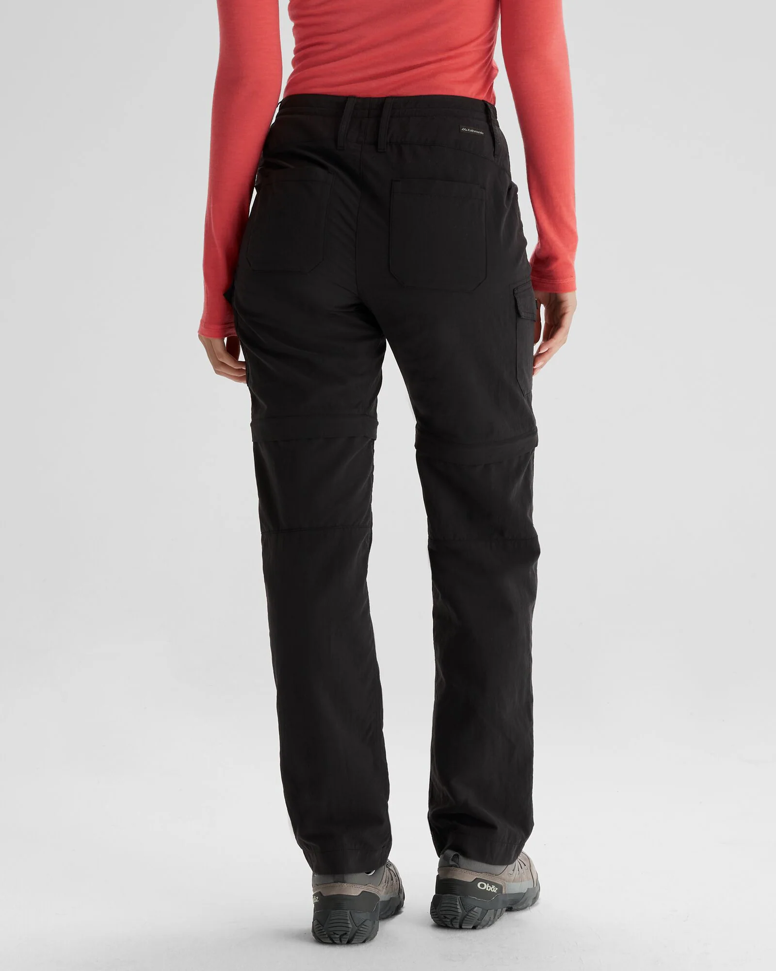 Women's EVRY-Day Convertible Pants - Black - Image 4