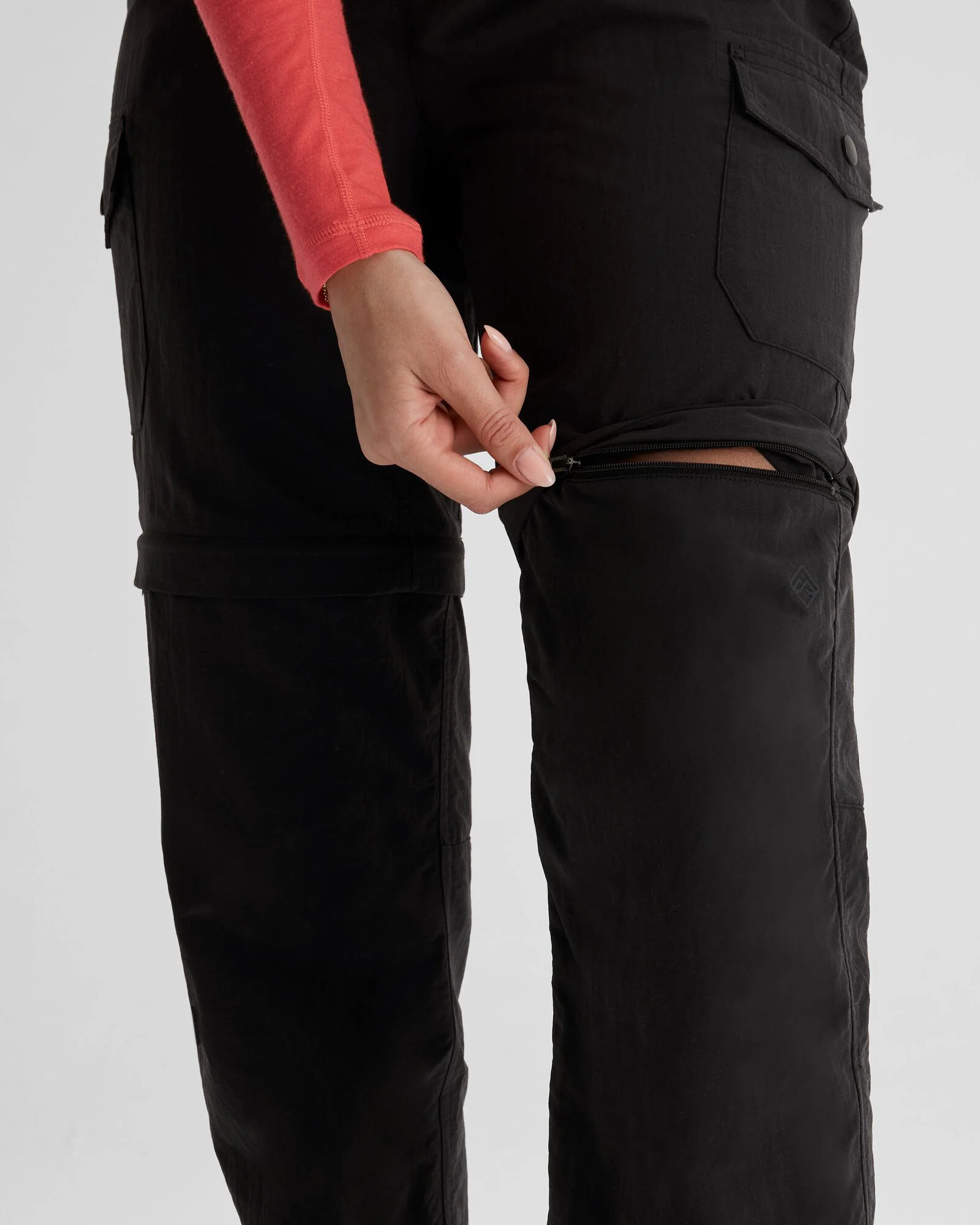 Women's EVRY-Day Convertible Pants - Black - Image 5