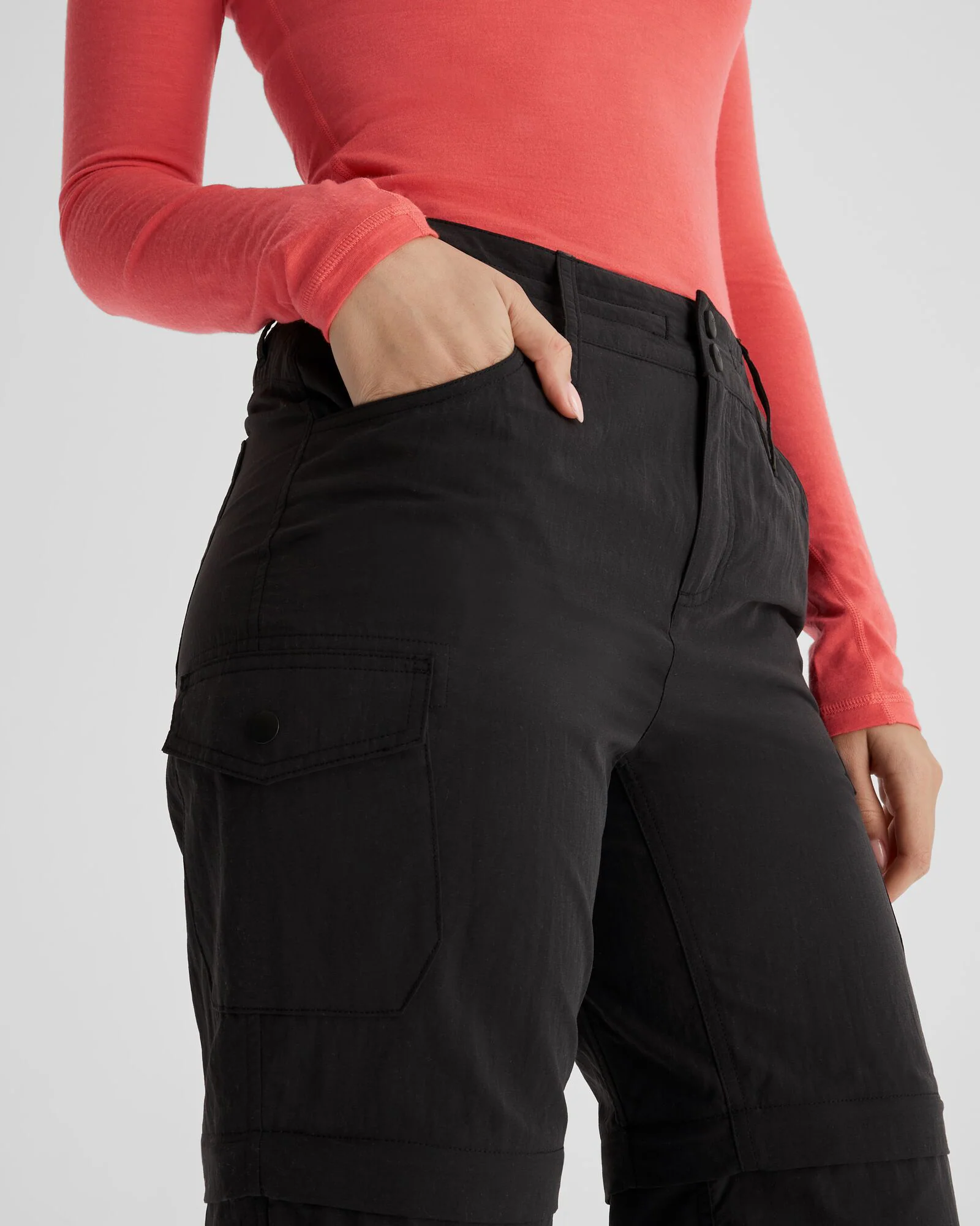 Women's EVRY-Day Convertible Pants - Black - Image 7