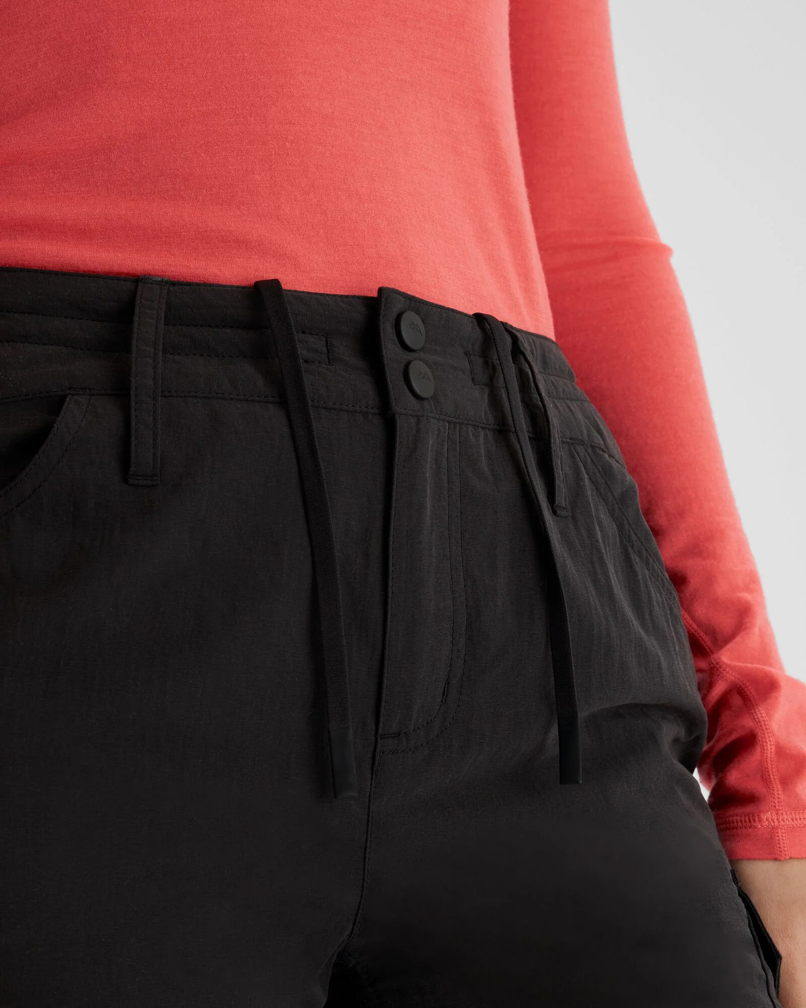 Women's EVRY-Day Convertible Pants - Black - Image 8