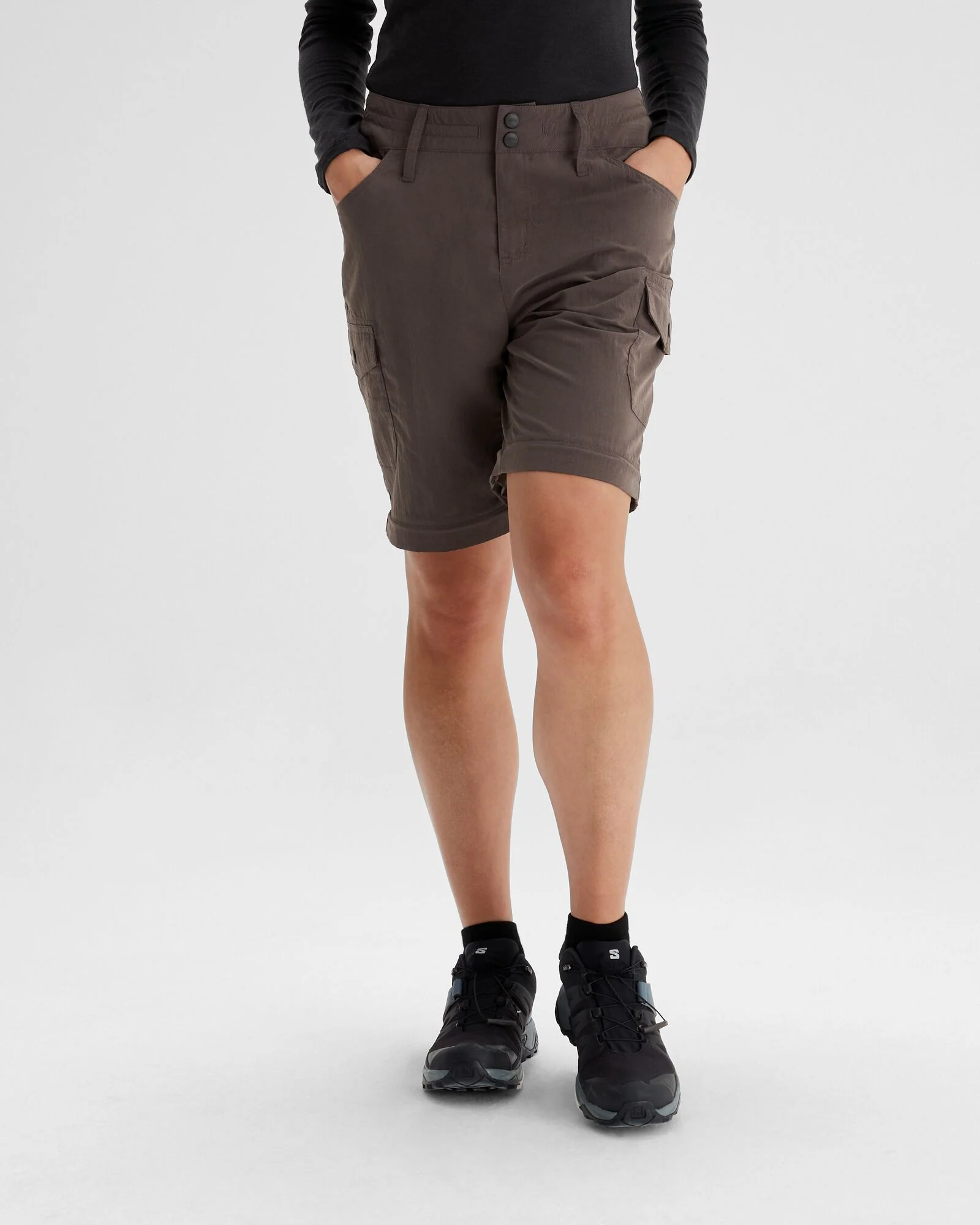 Women's EVRY-Day Convertible Pants - Dark Quartz - Image 3