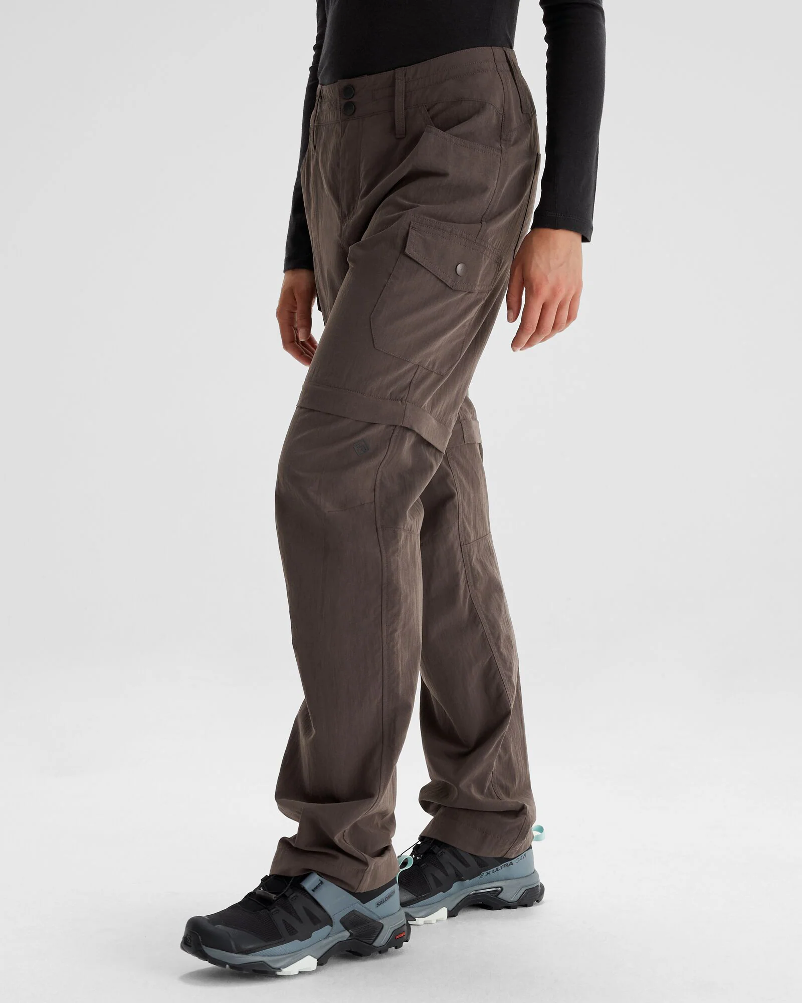 Women's EVRY-Day Convertible Pants - Dark Quartz - Image 4