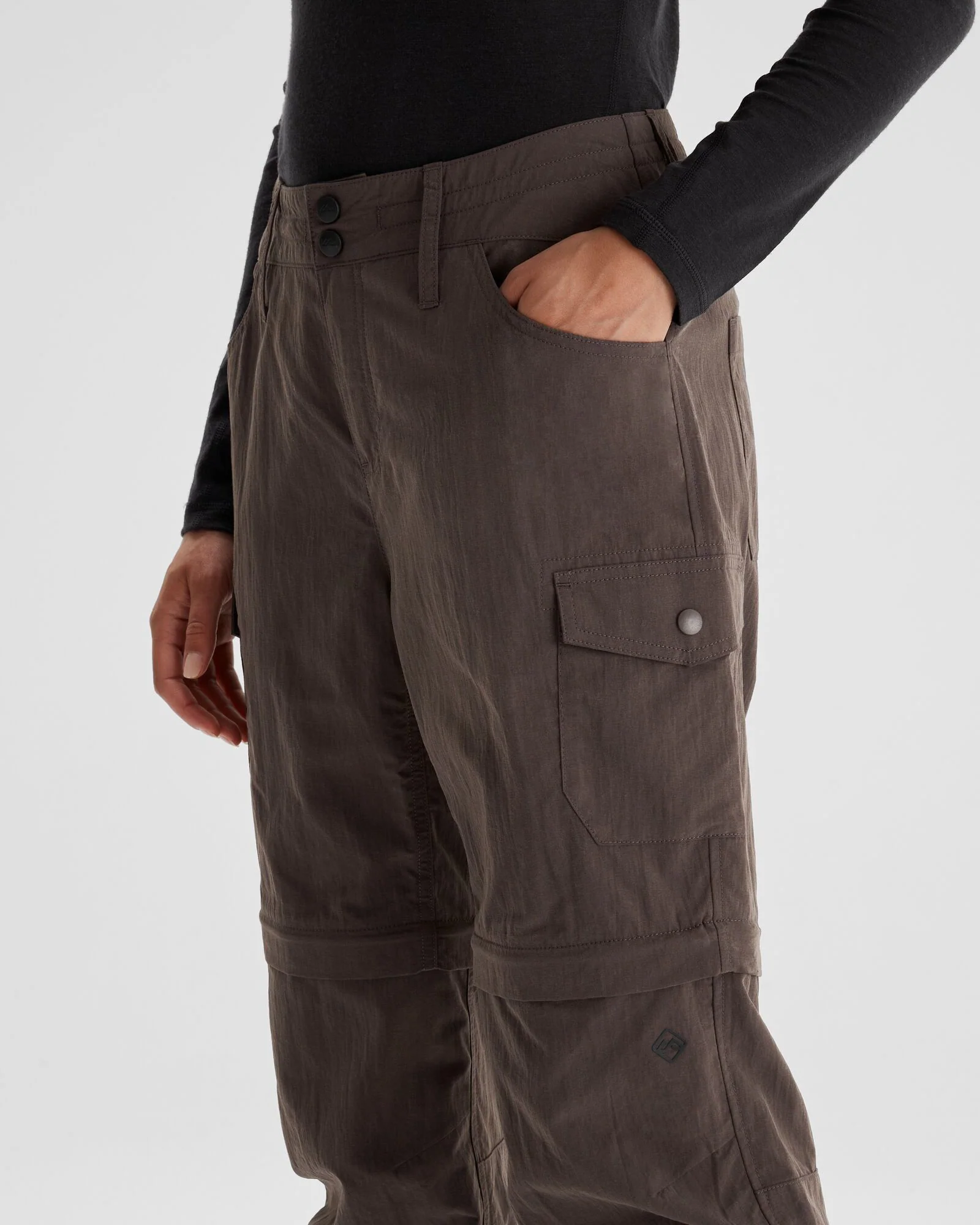 Women's EVRY-Day Convertible Pants - Dark Quartz - Image 8