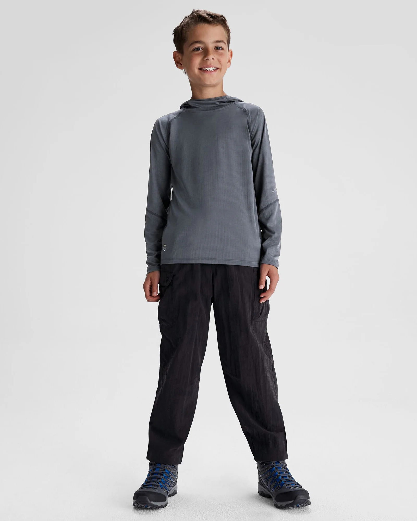 Boys' EVRY-Day Lined Cargo Pants - Black