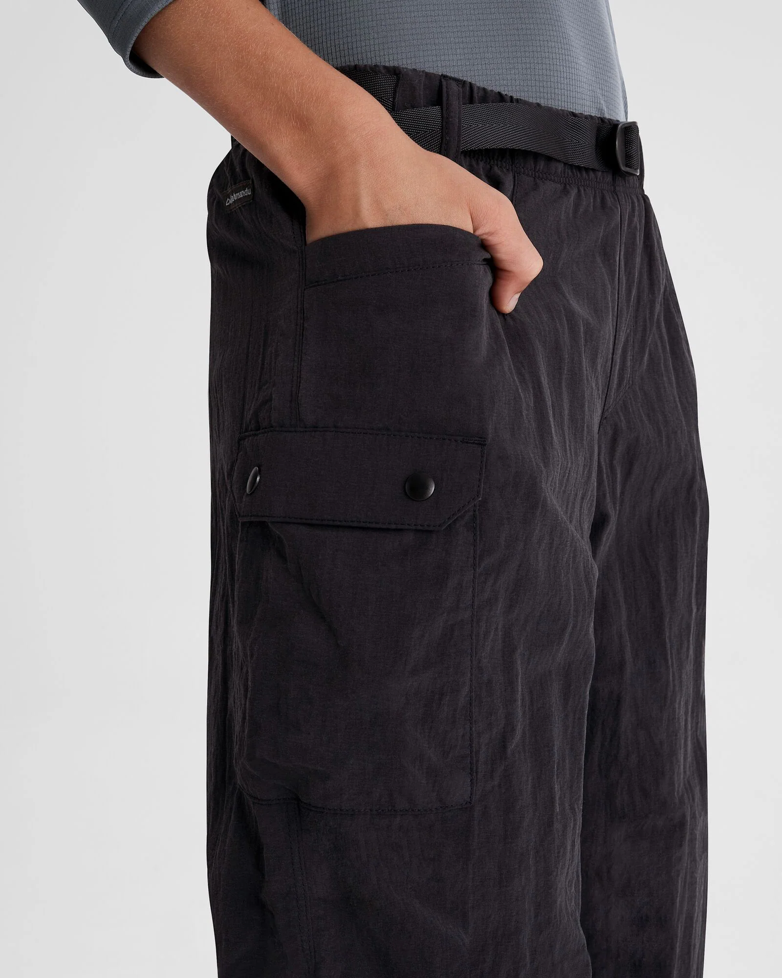 Boys' EVRY-Day Lined Cargo Pants - Black - Image 4