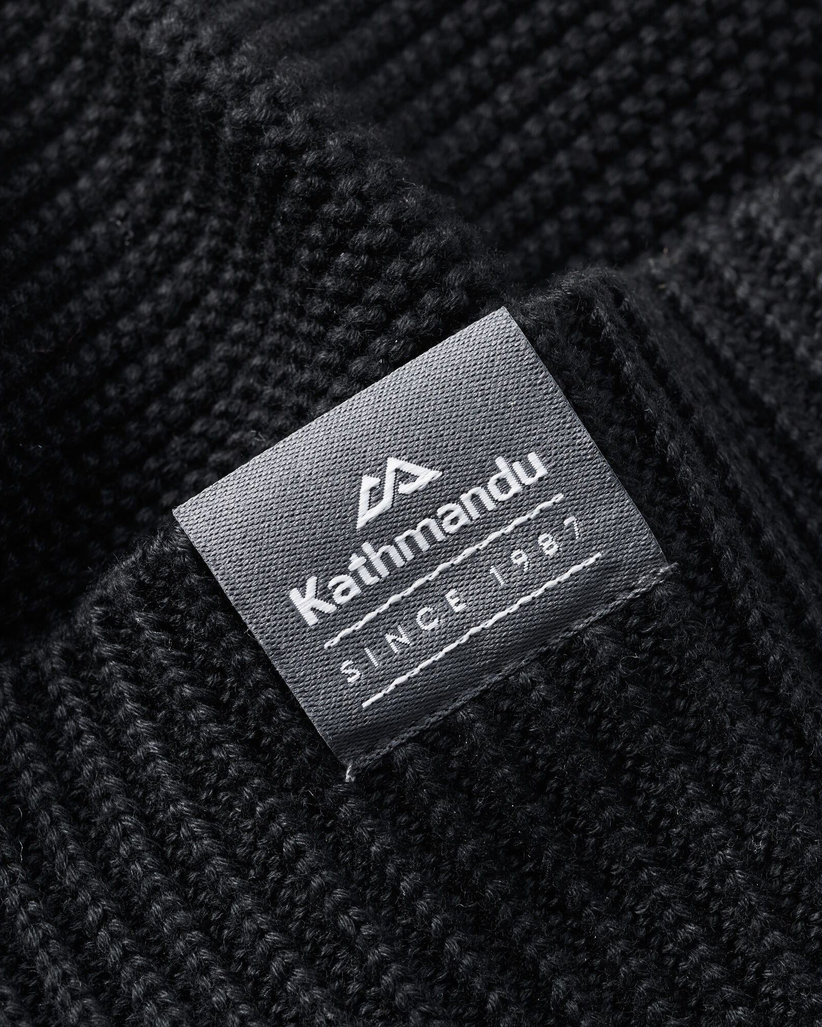 Federate Beanie - Black - Image 2