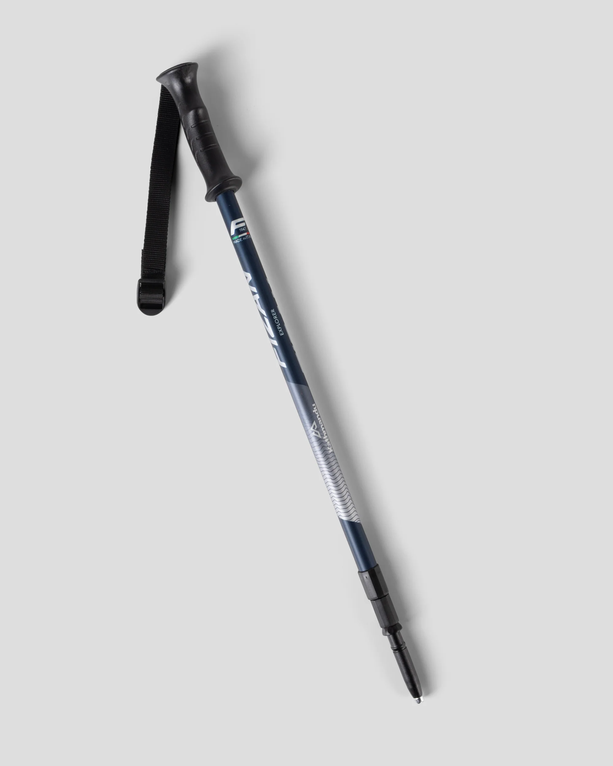 Fizan Explorer Pole Single - Classic Navy/Mist Vapor Blue