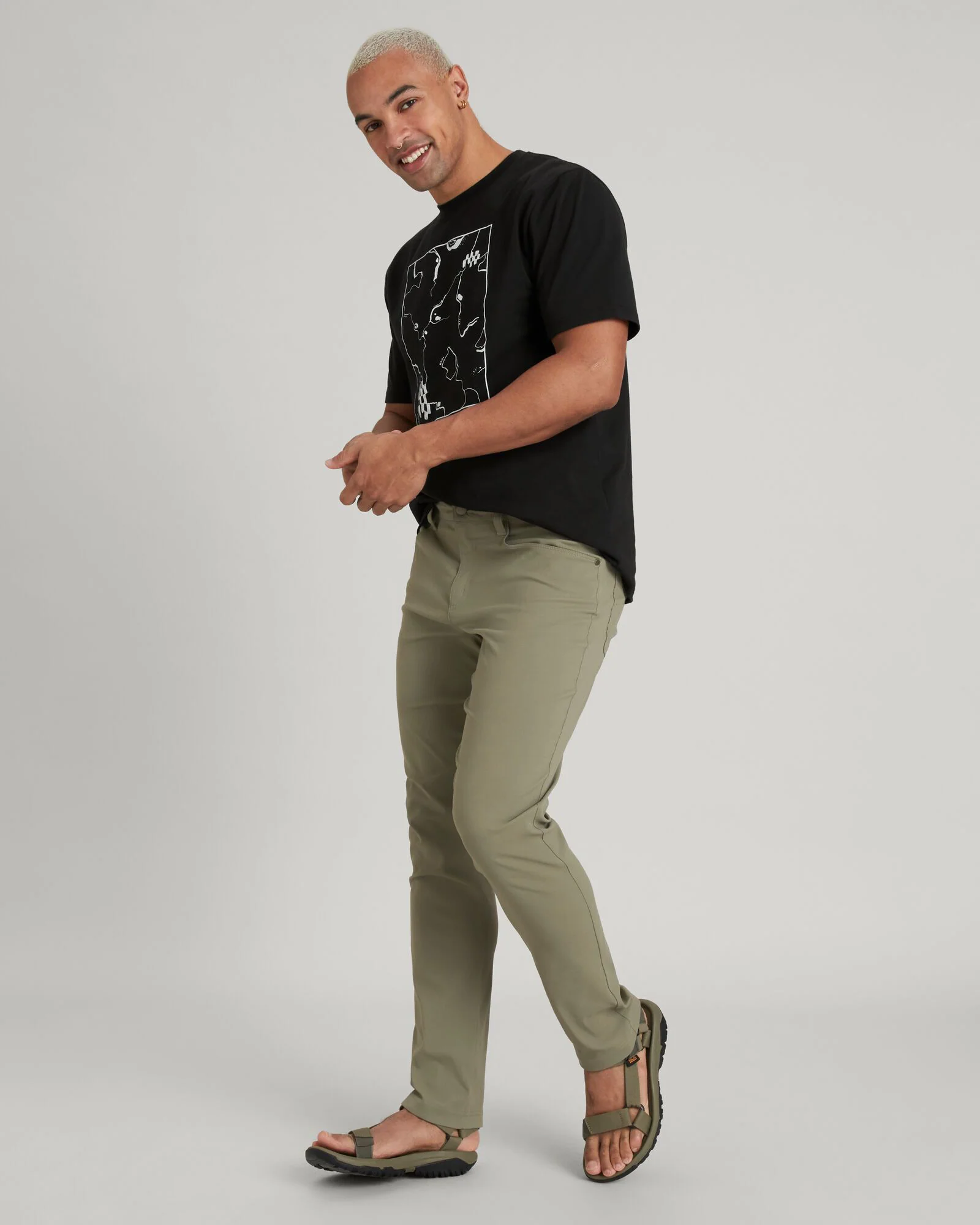 Men's Flight Long Pants - Beech - Image 2