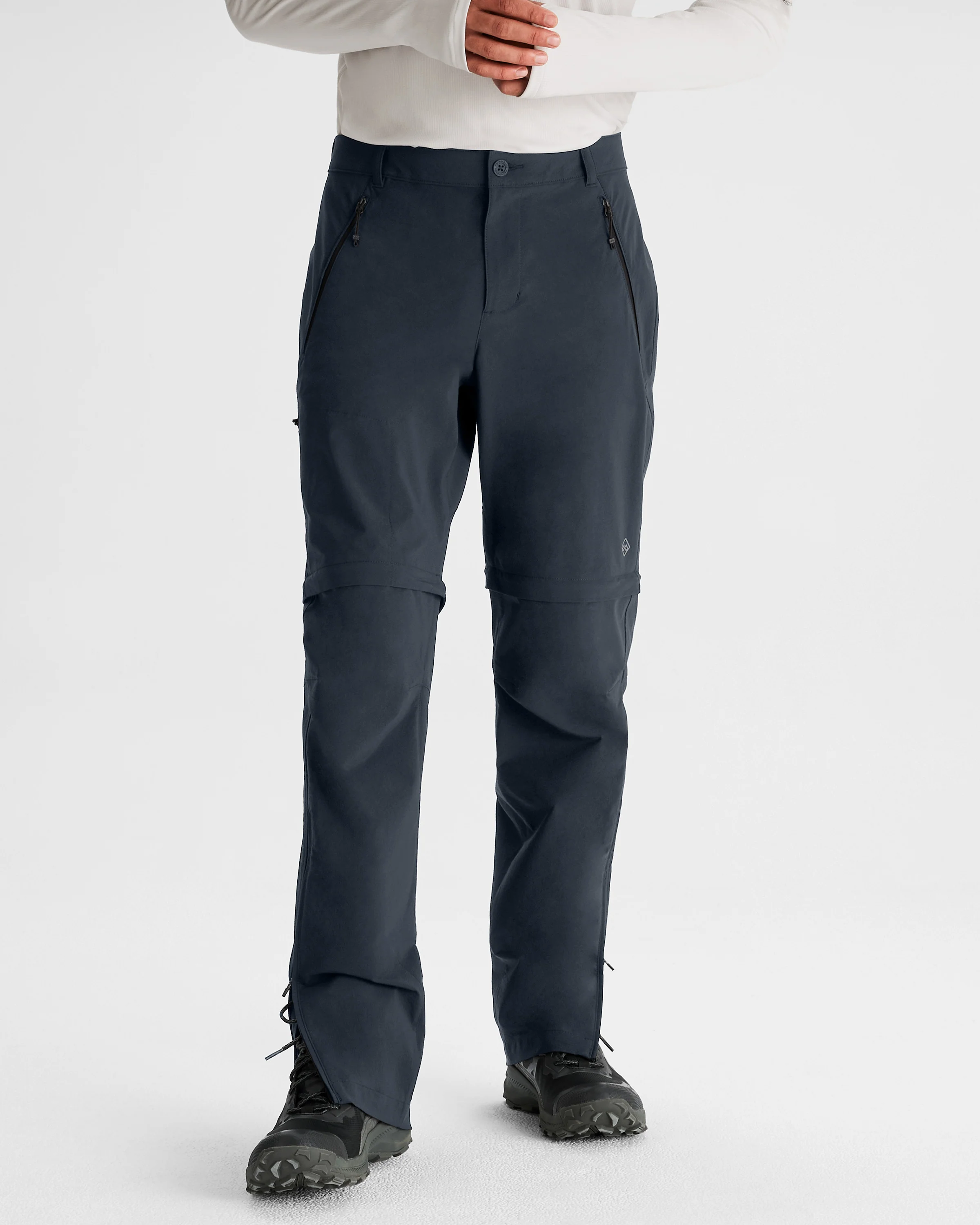 Men's Flinders Convertible Pants - Pure Navy - Image 9