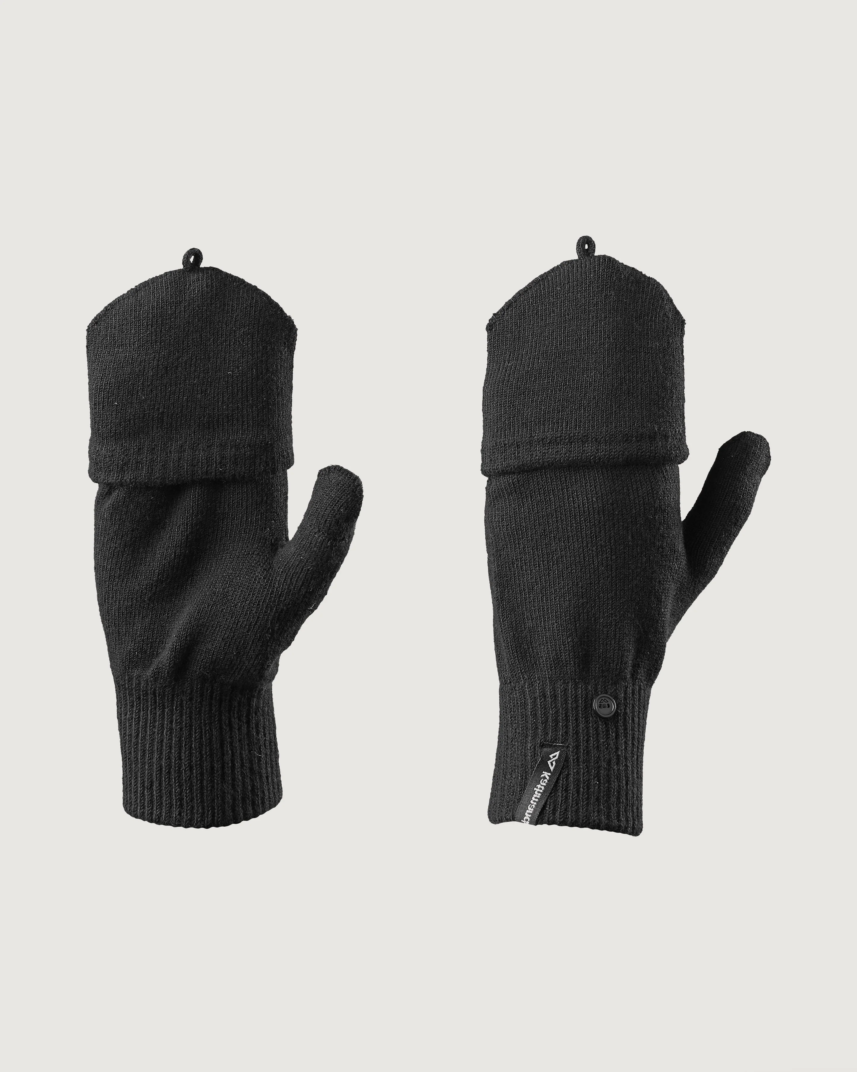 Fliptop Gloves - Black