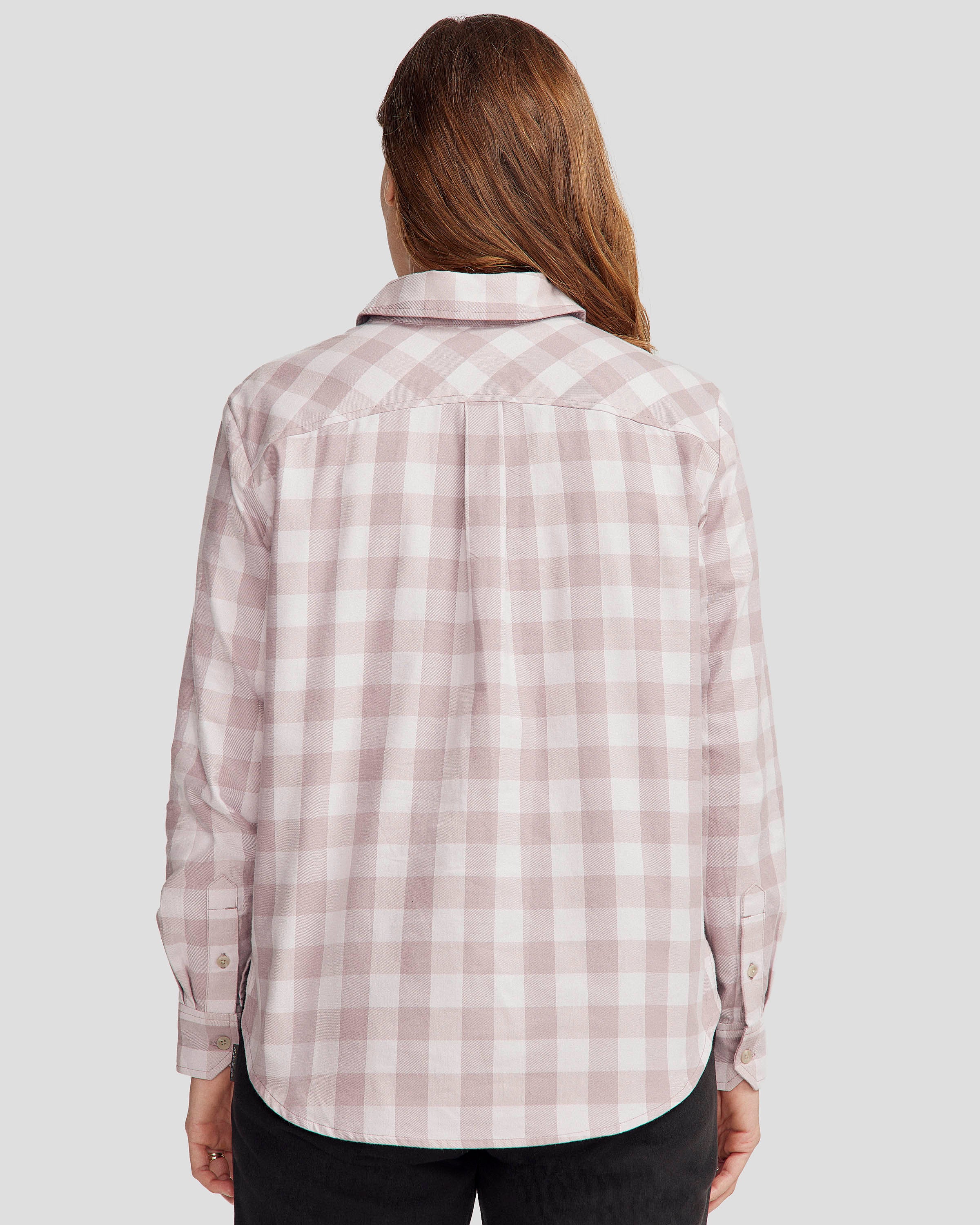 Women's Fyfe L/S Shirt - Thistle Gingham - Image 8