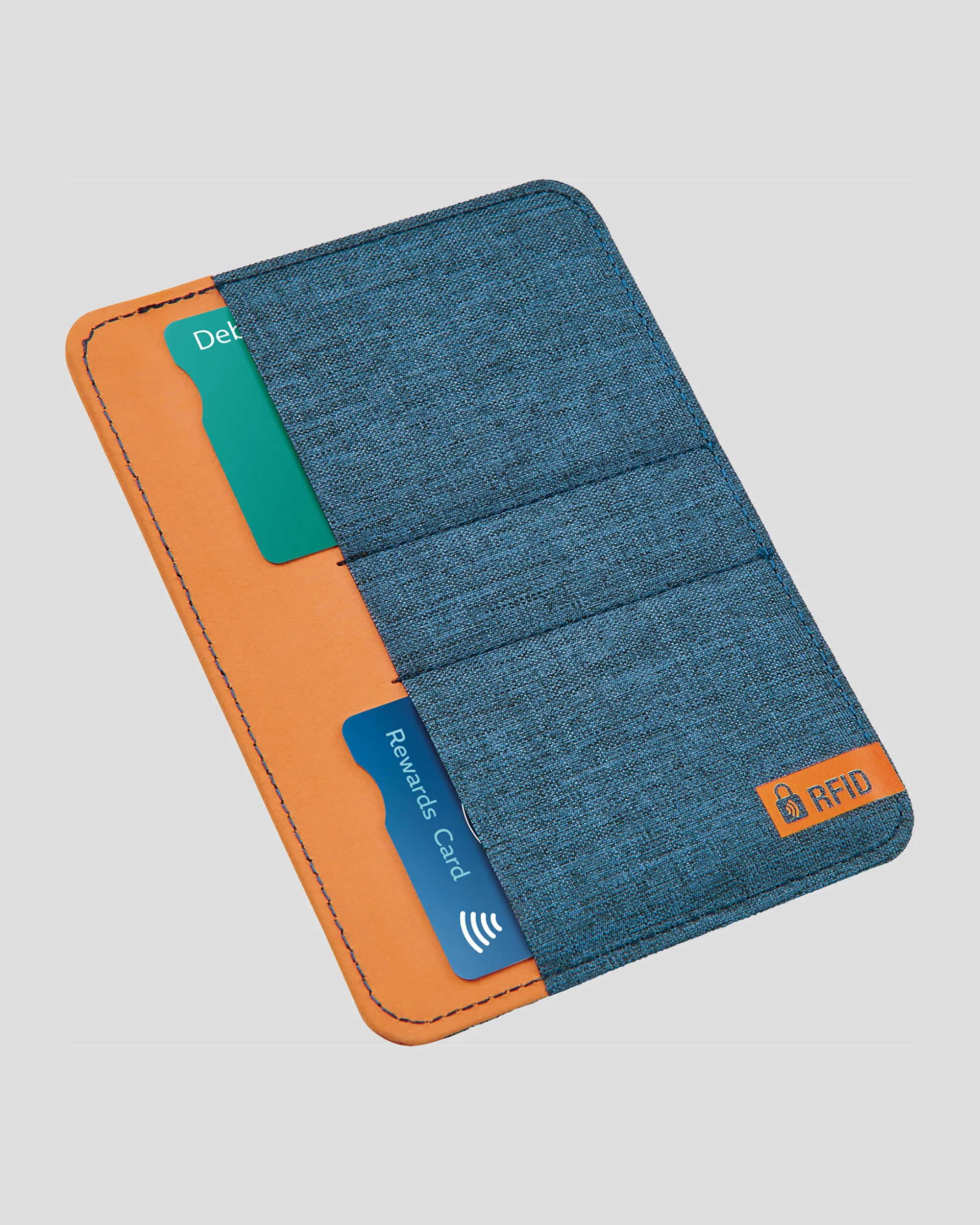 Go Travel RFID Passport Slip - Blue - Image 4