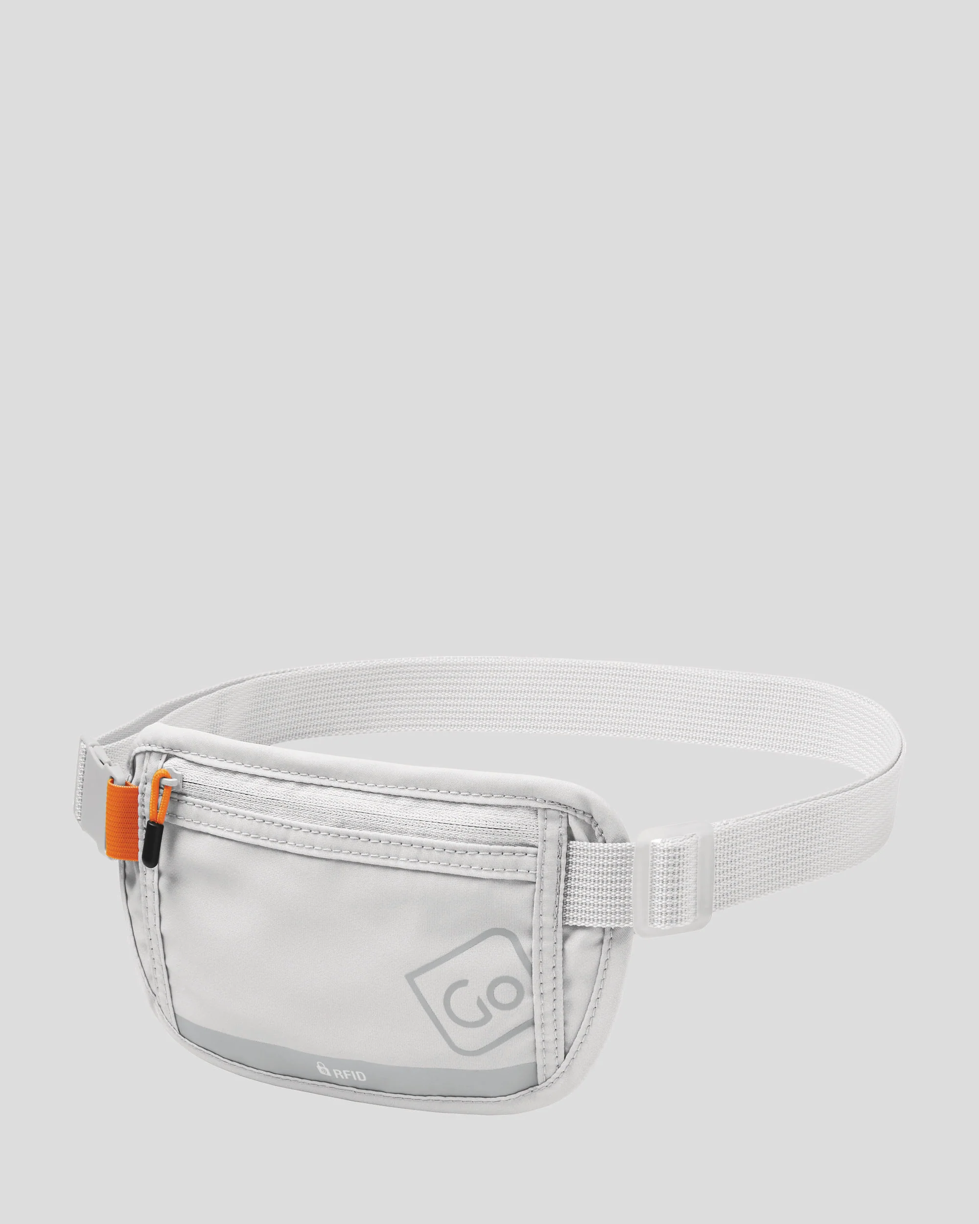 Go Travel RFID Waist Wallet - Grey