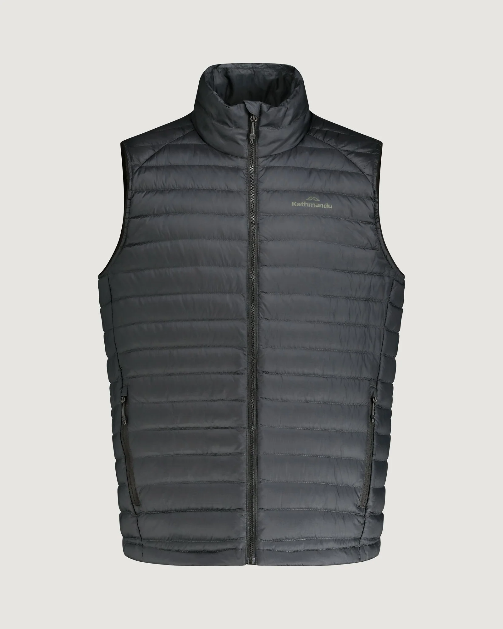 Men's Heli R Down Vest - Black Stingray - Image 7