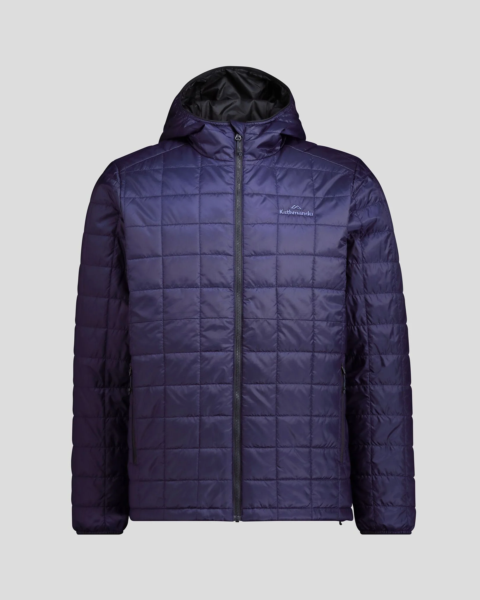 Men's Heli R Insulated Hooded Jacket - Dark Horizon - Image 9
