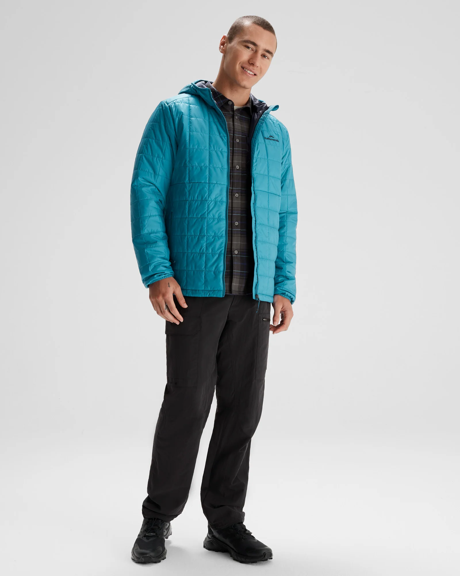 Men's Heli R Insulated Hooded Jacket - Eddy - Image 12