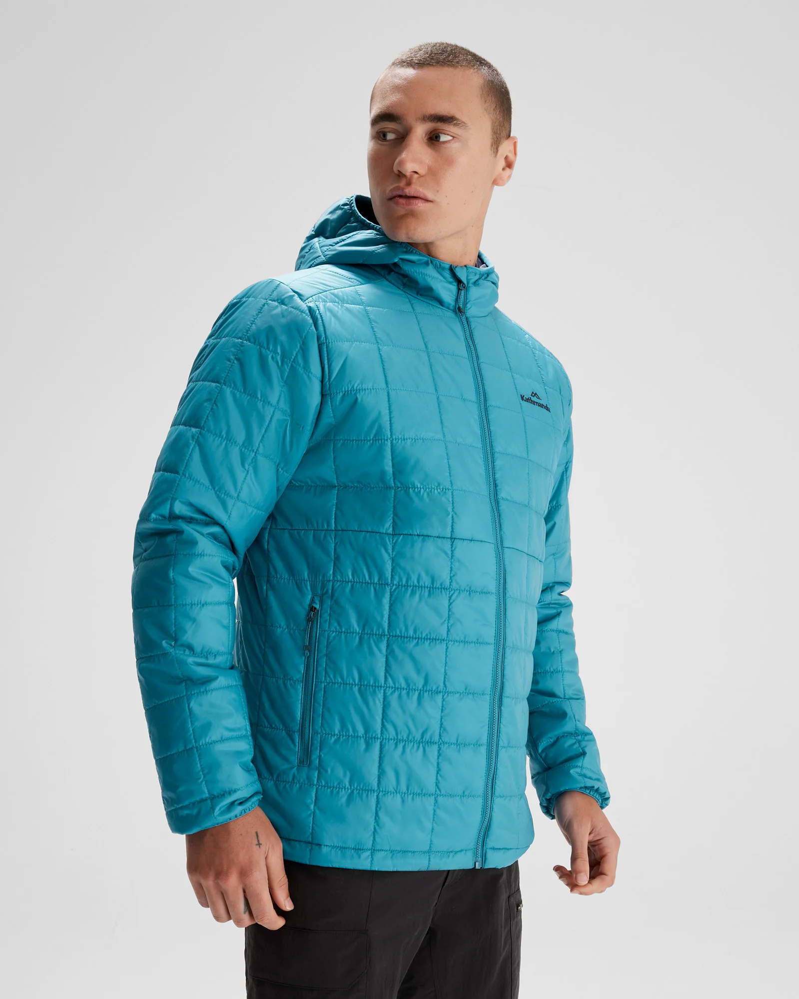 Men's Heli R Insulated Hooded Jacket - Eddy - Image 13