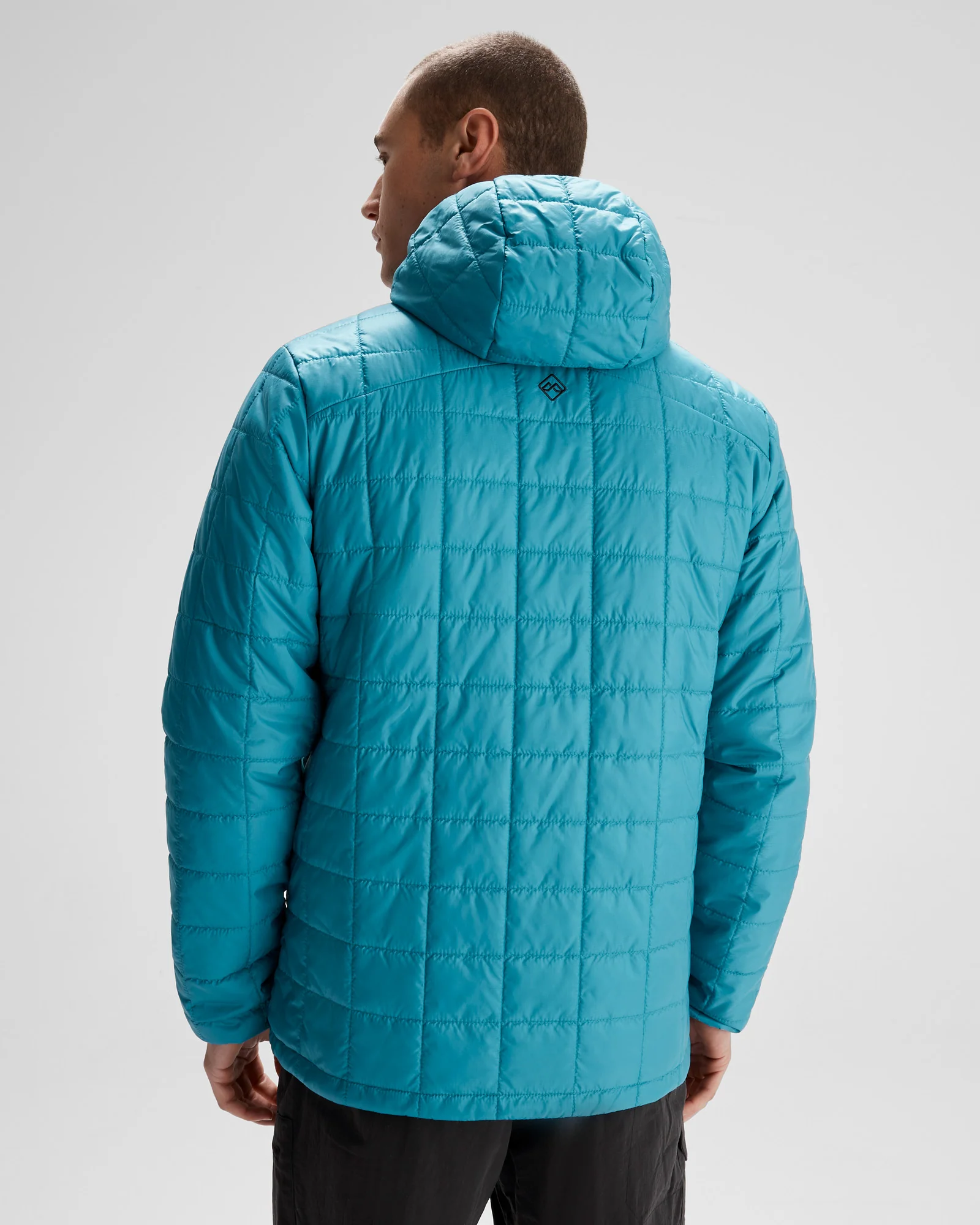 Men's Heli R Insulated Hooded Jacket - Eddy - Image 14
