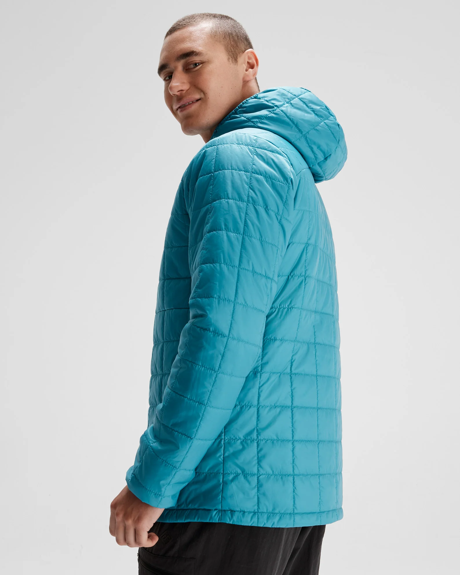 Men's Heli R Insulated Hooded Jacket - Eddy - Image 19