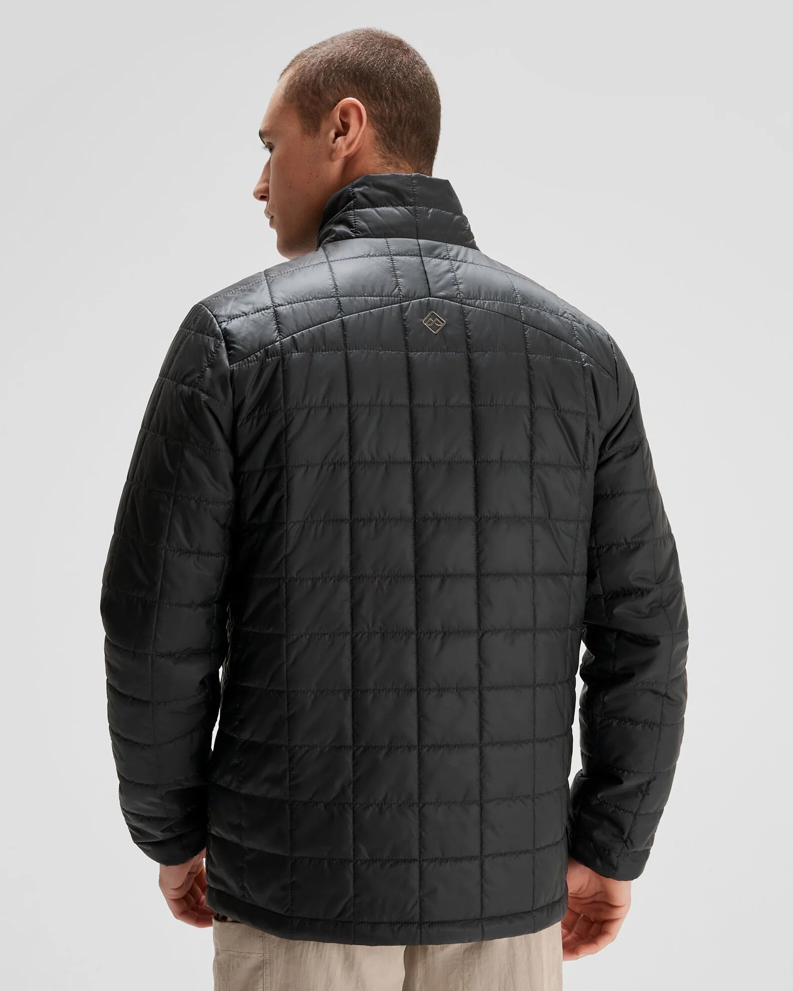 Men's Heli R Insulated Jacket - Black Stingray - Image 4