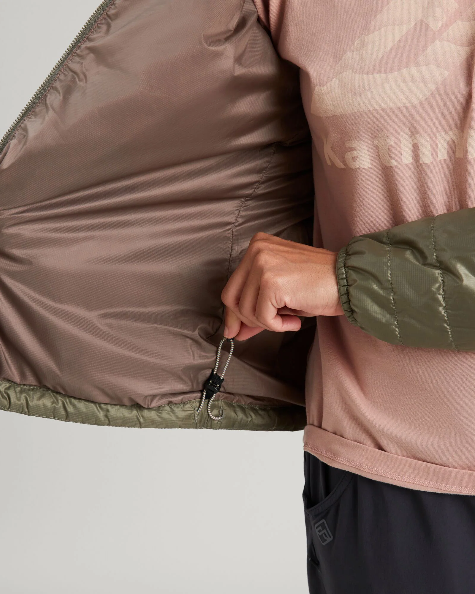 Heli R Women's novaLOFT Hooded Jacket - Beech - Image 5