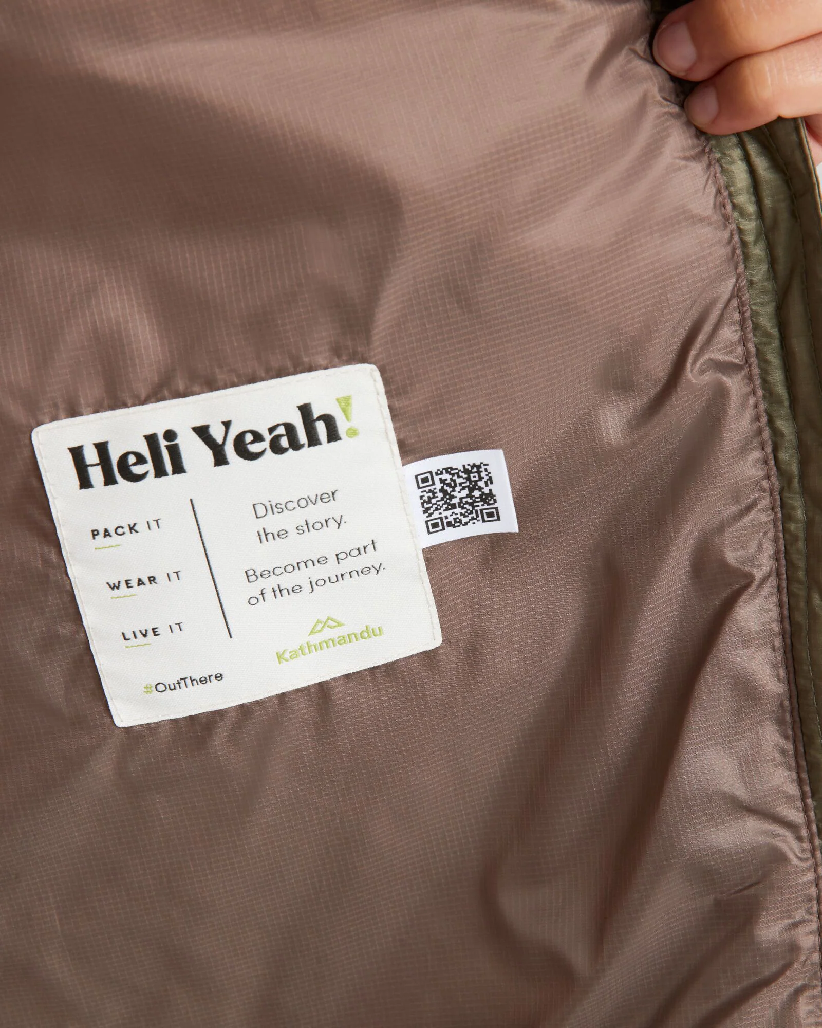 Heli R Women's novaLOFT Hooded Jacket - Beech - Image 7