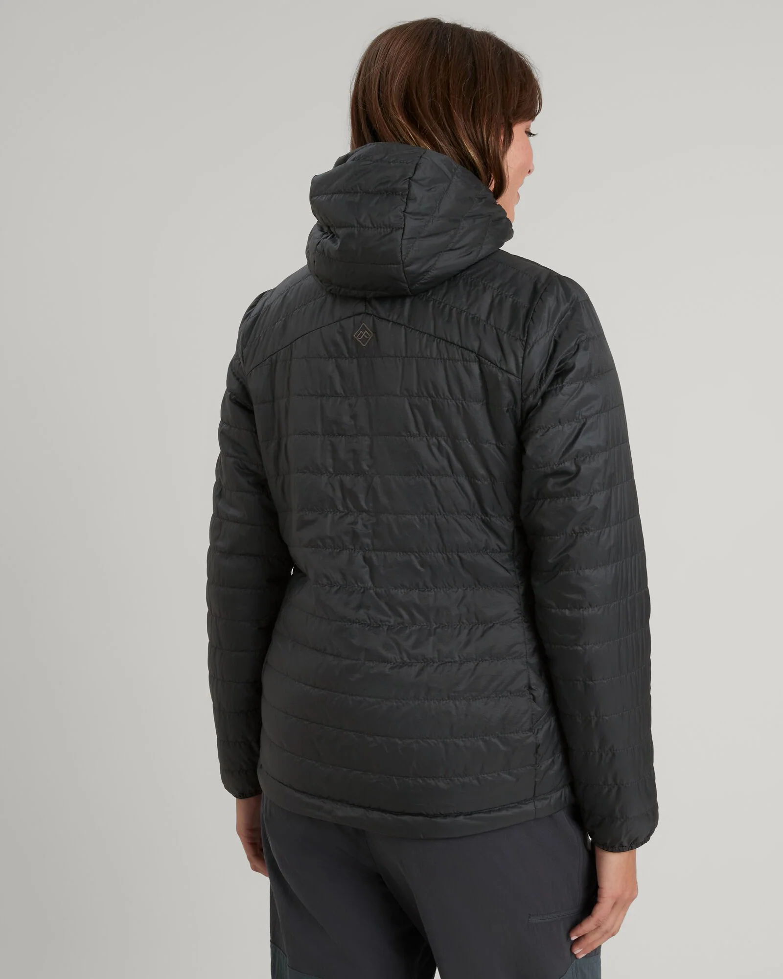 Heli R Women's novaLOFT Hooded Jacket - Black Stingray - Image 3