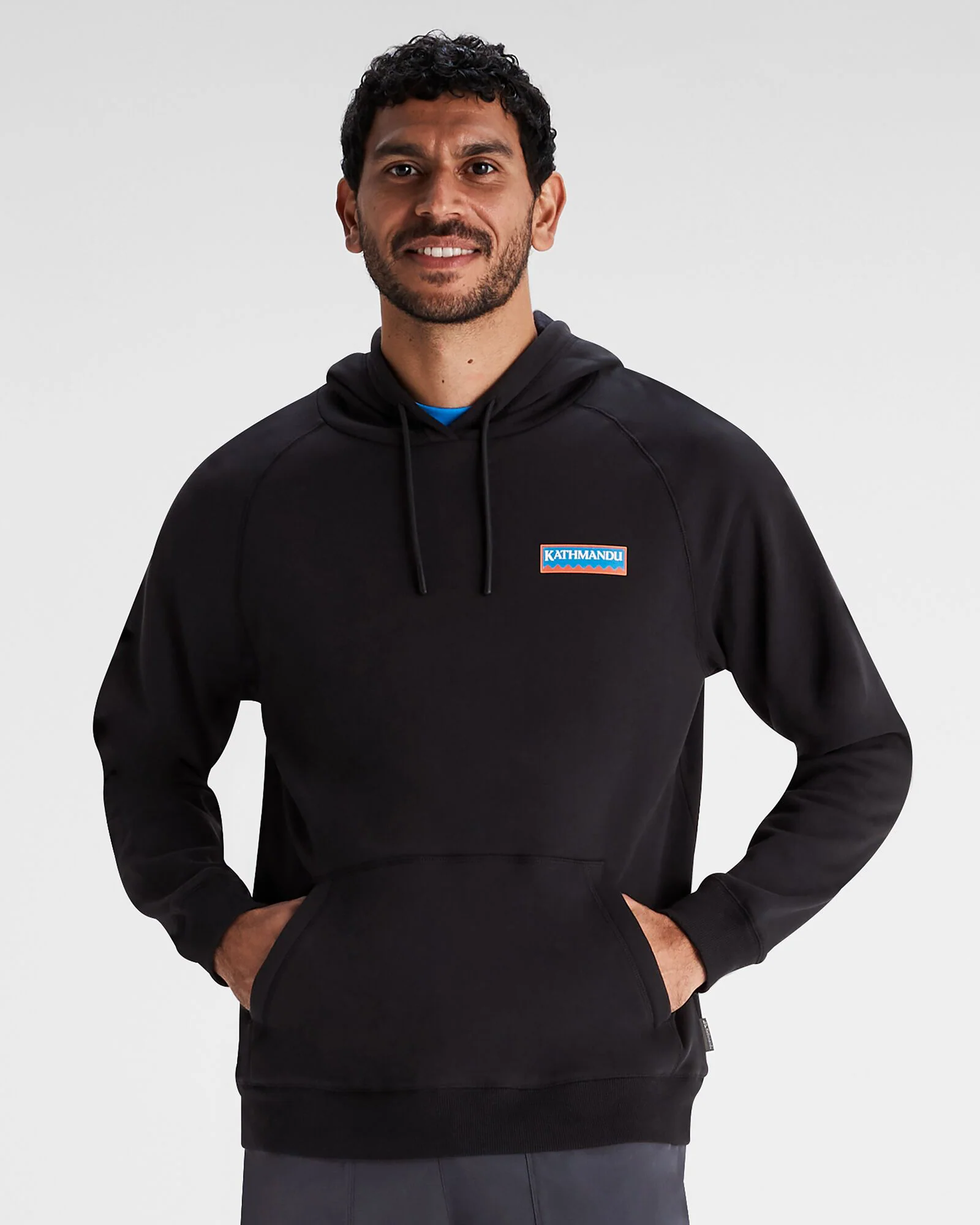 Men's Heritage Logo LT BB Hoodie - Black Stingray