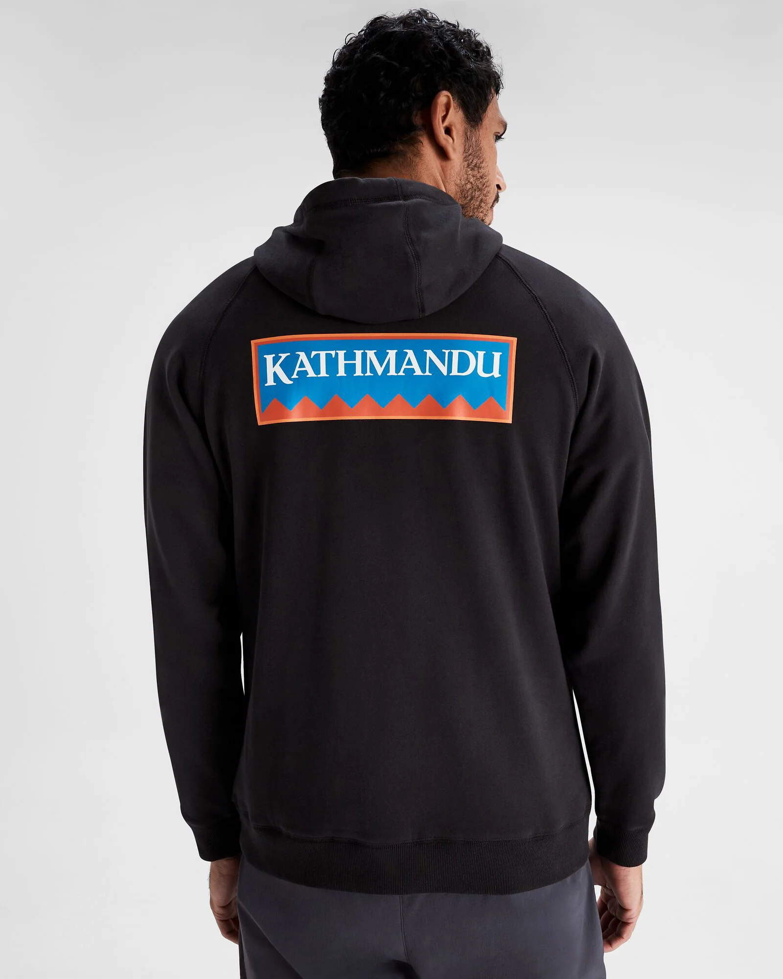 Men's Heritage Logo LT BB Hoodie - Black Stingray - Image 3