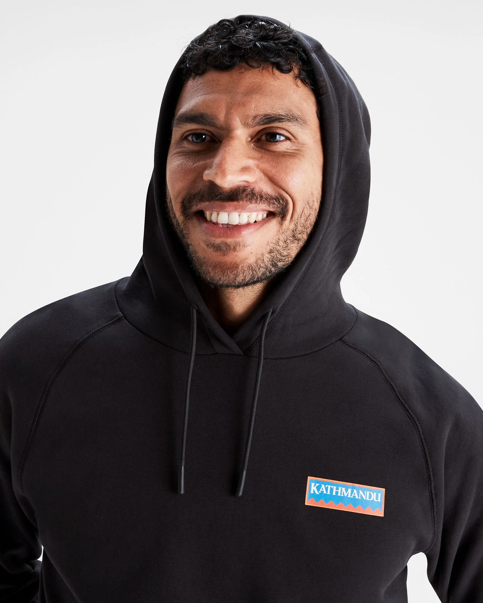 Men's Heritage Logo LT BB Hoodie - Black Stingray - Image 4