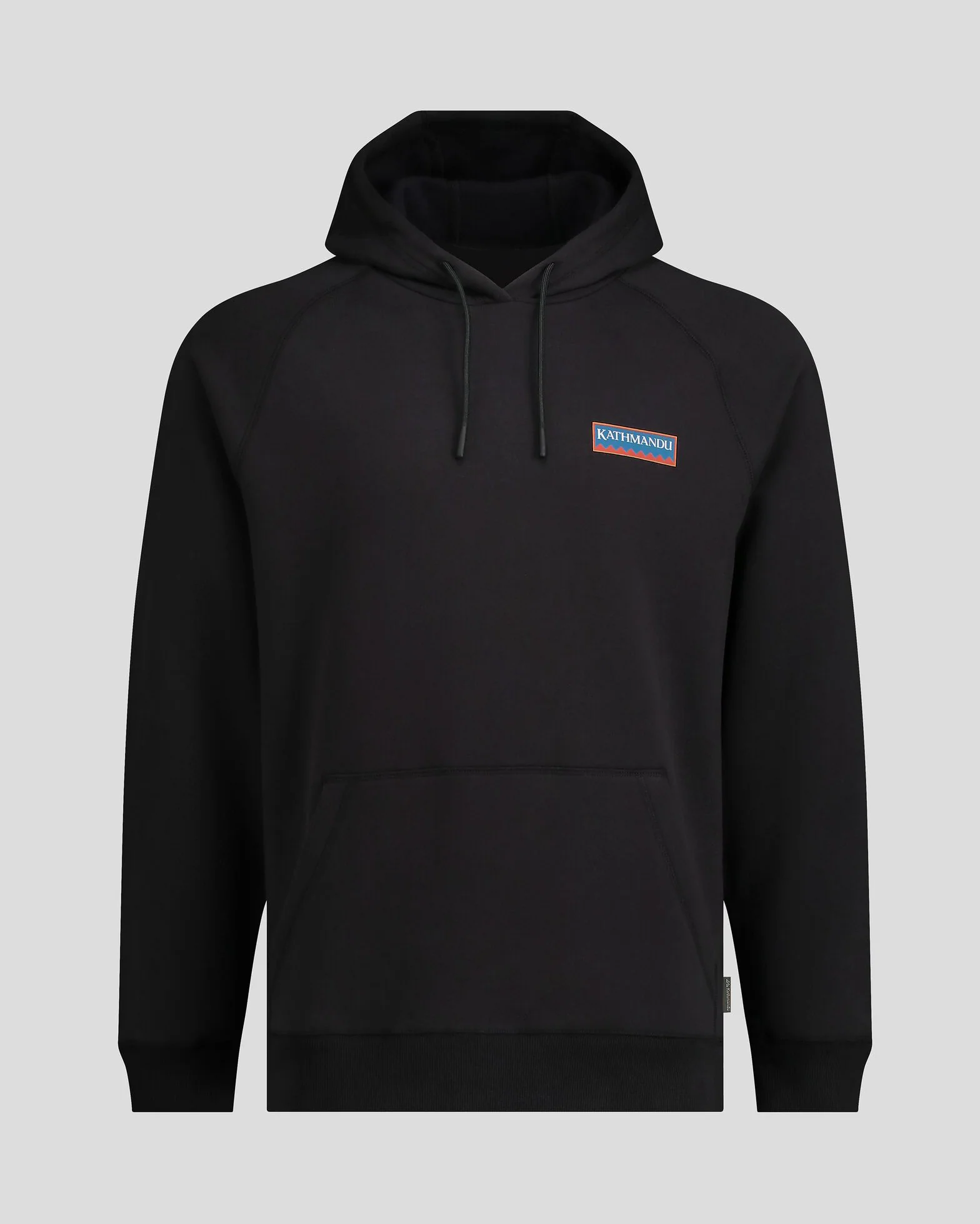 Men's Heritage Logo LT BB Hoodie - Black Stingray - Image 5