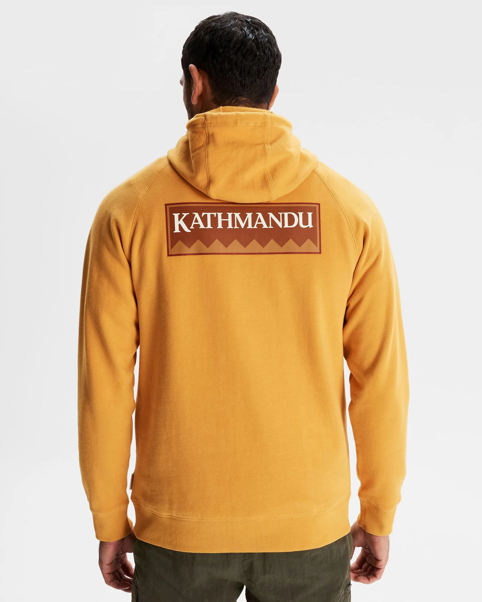 Men's Heritage Logo LT BB Hoodie - Mustard Yellow - Image 2