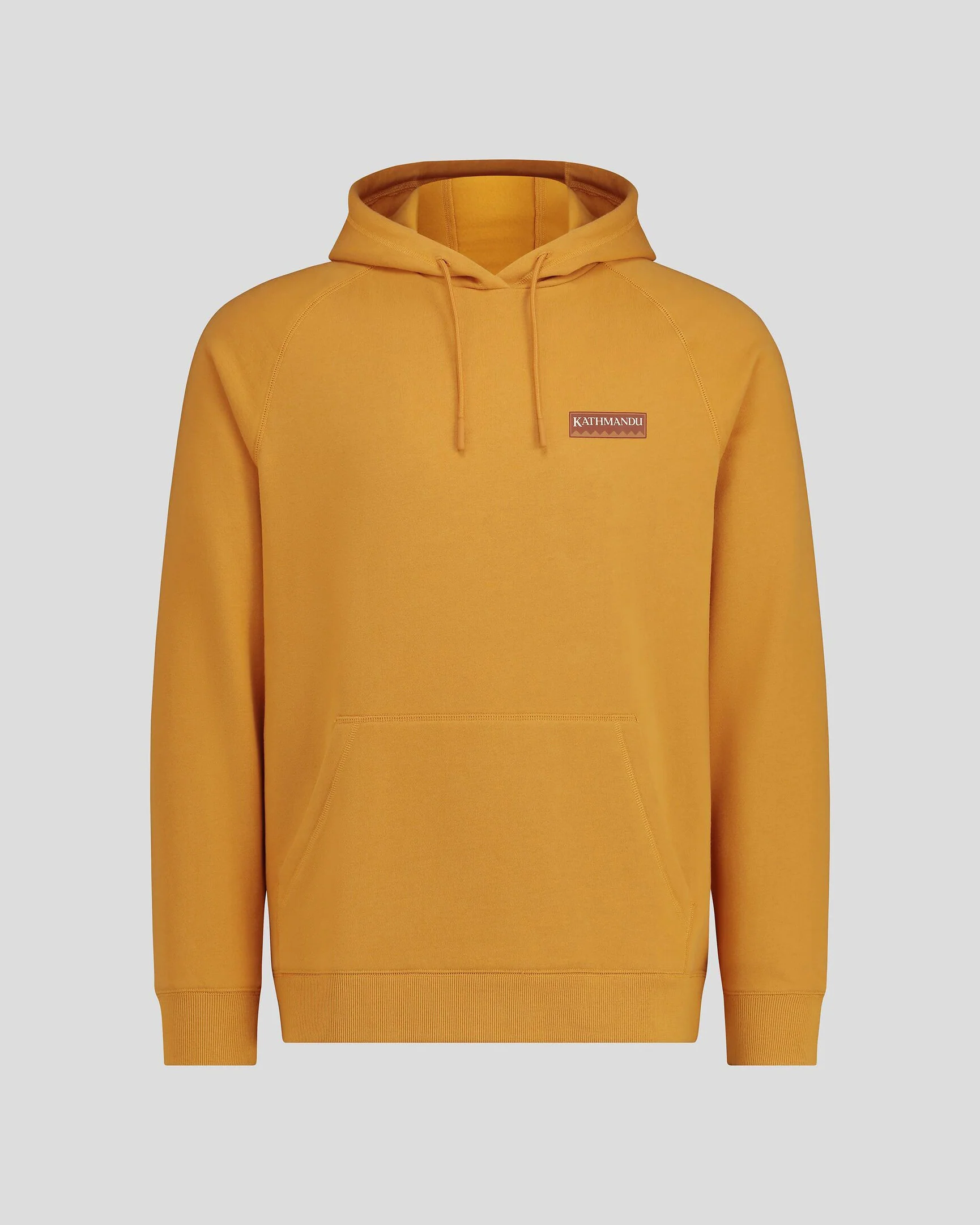 Men's Heritage Logo LT BB Hoodie - Mustard Yellow - Image 5