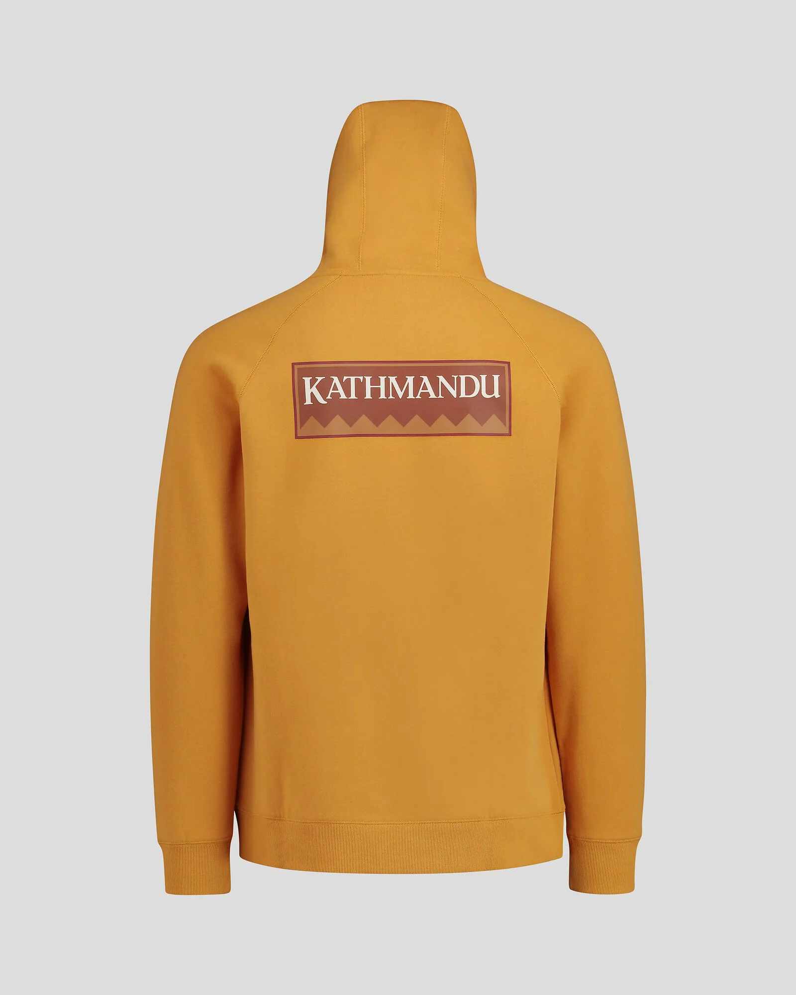 Men's Heritage Logo LT BB Hoodie - Mustard Yellow - Image 6